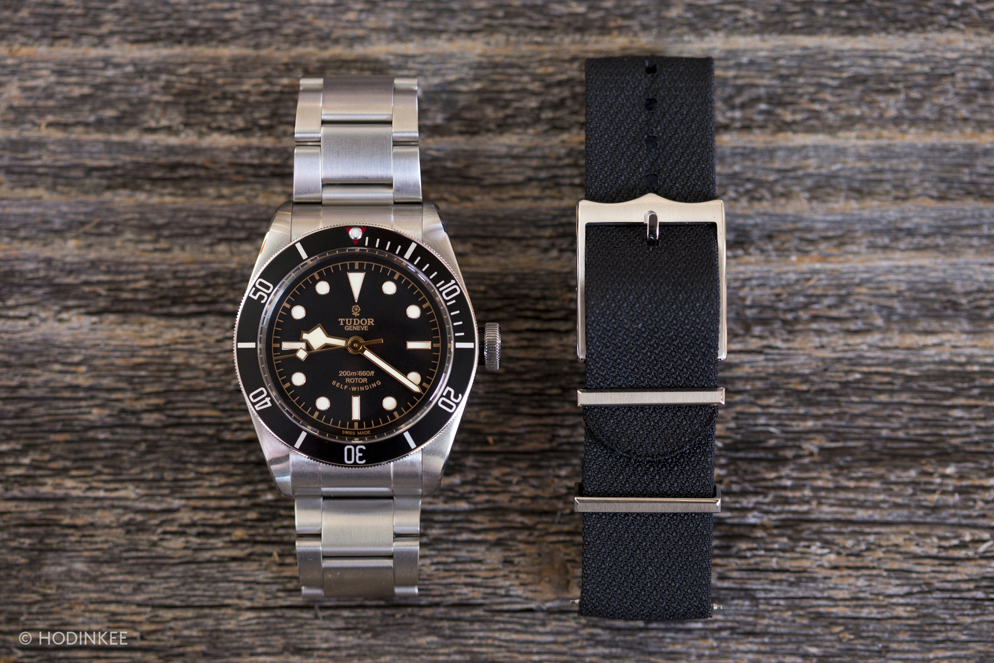 Hodinkee black bay hotsell