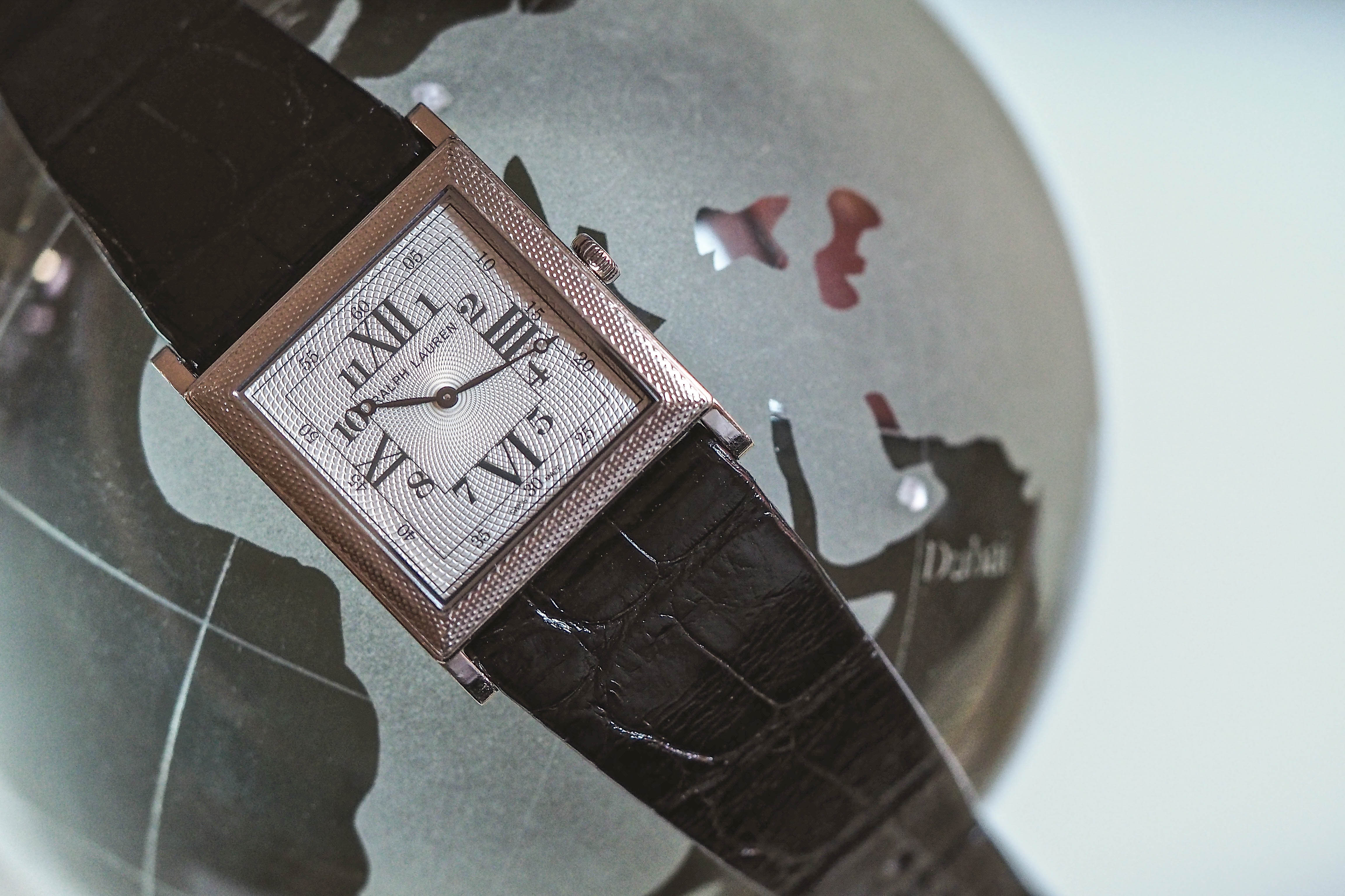 Introducing: The Ralph Lauren 888 Ladies' Collection - Hodinkee