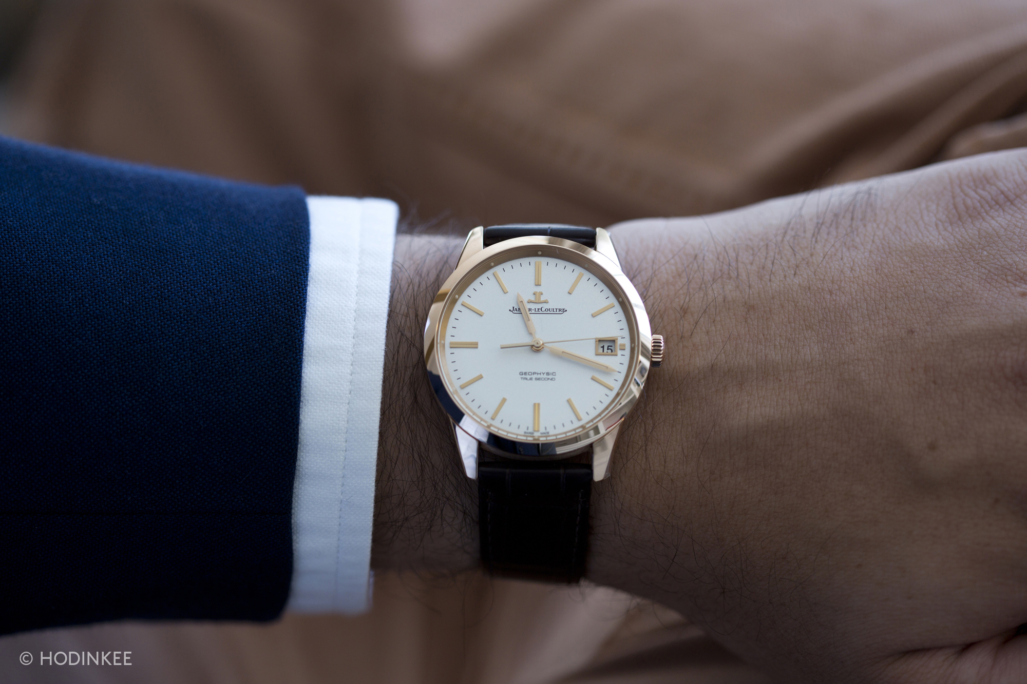 Introducing The Jaeger LeCoultre Geophysic True Second And