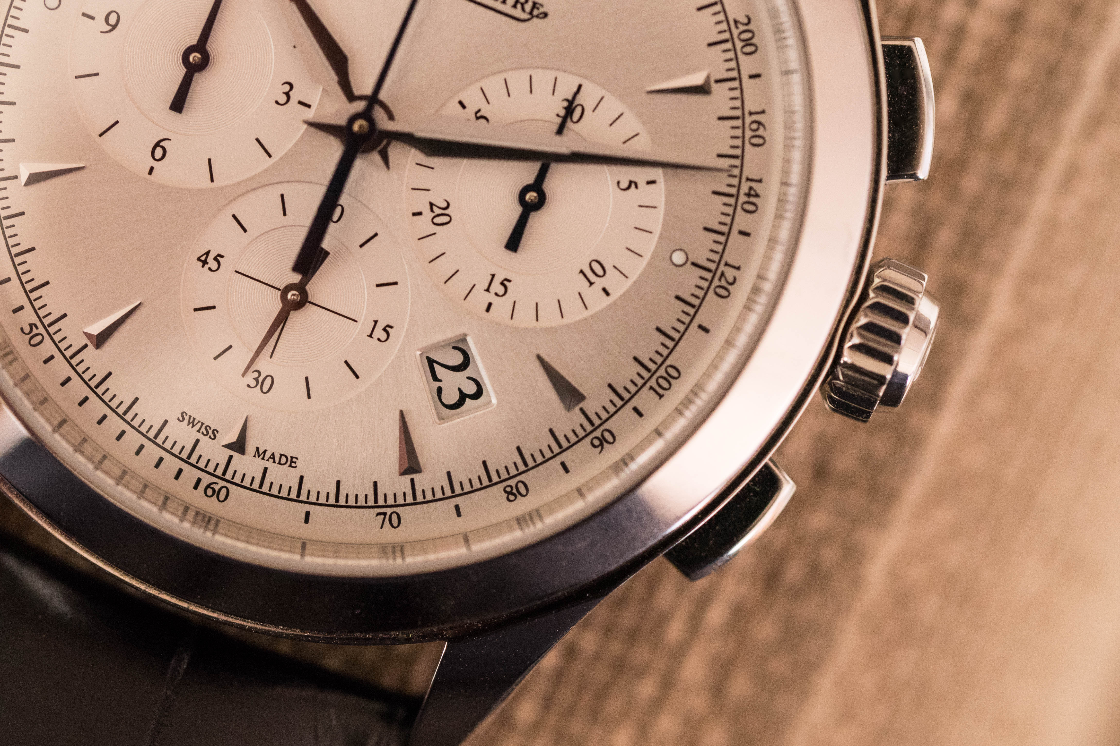 Hands On The Jaeger LeCoultre Master Chronograph And More