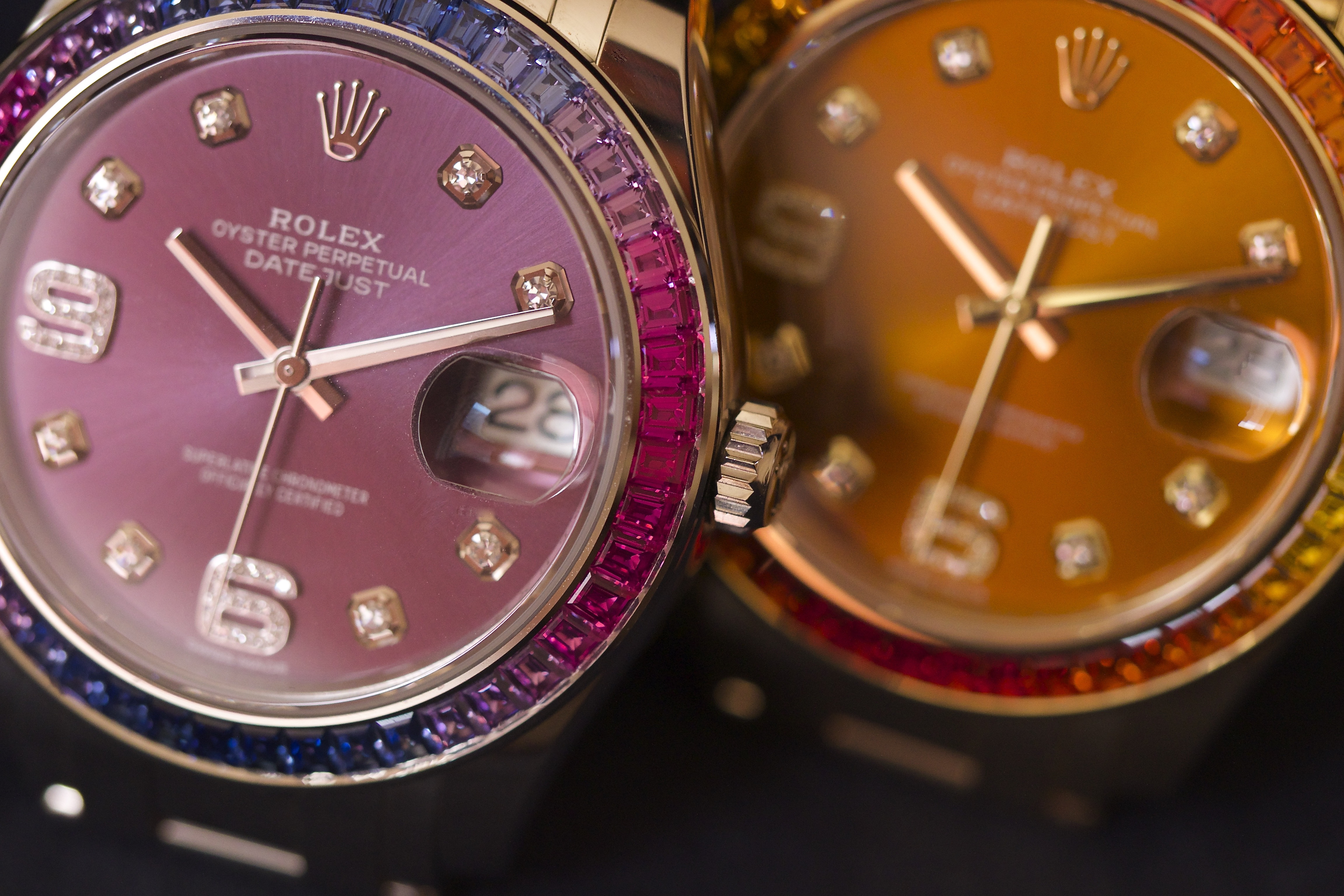 Rolex hotsell pearlmaster rainbow