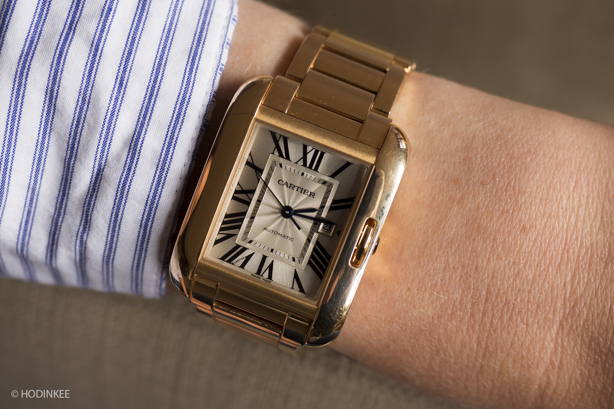 Cartier tank 2024 anglaise women's watch