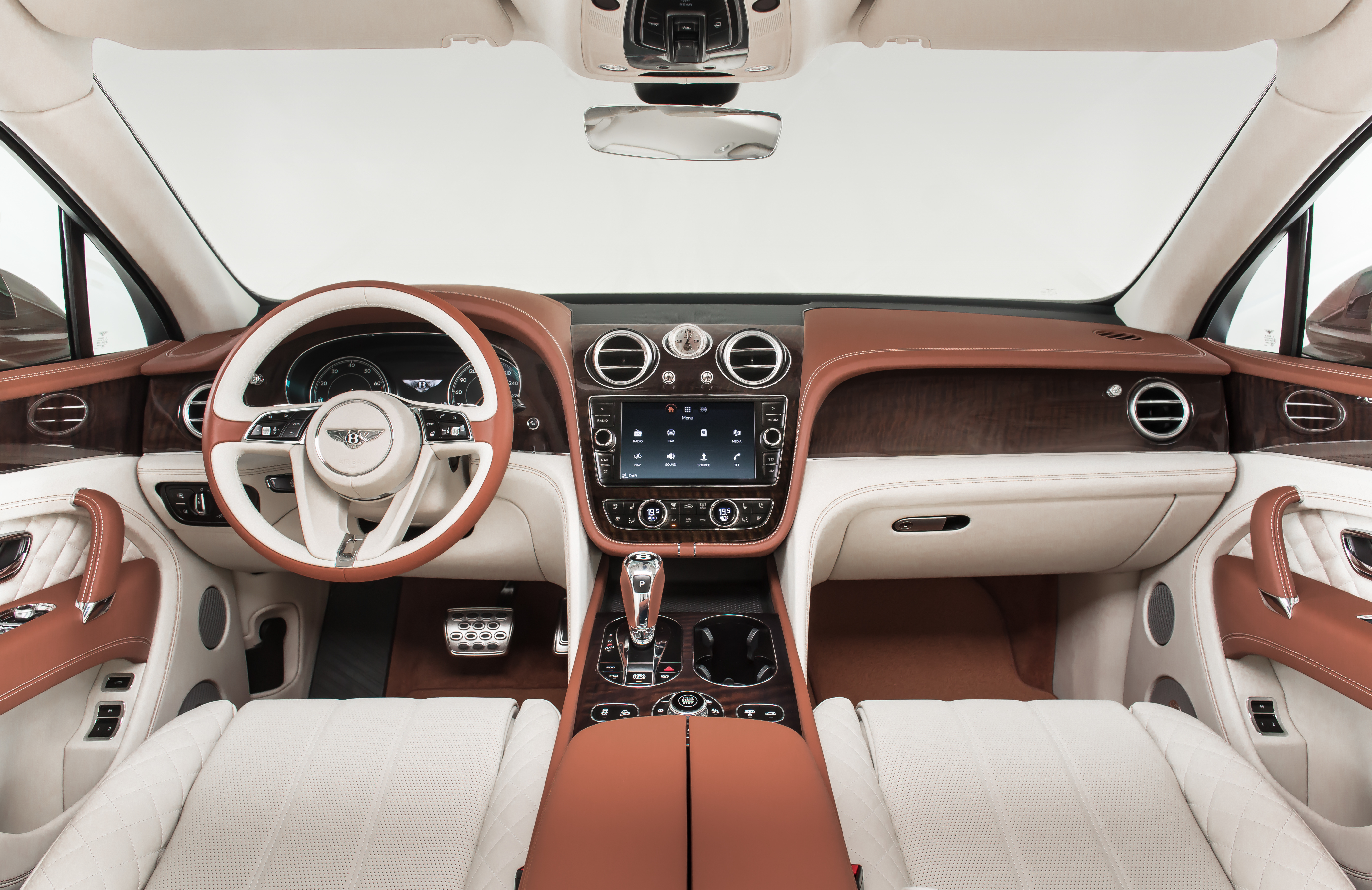 Introducing The New Bentley Bentayga SUV Will Feature A Real Self