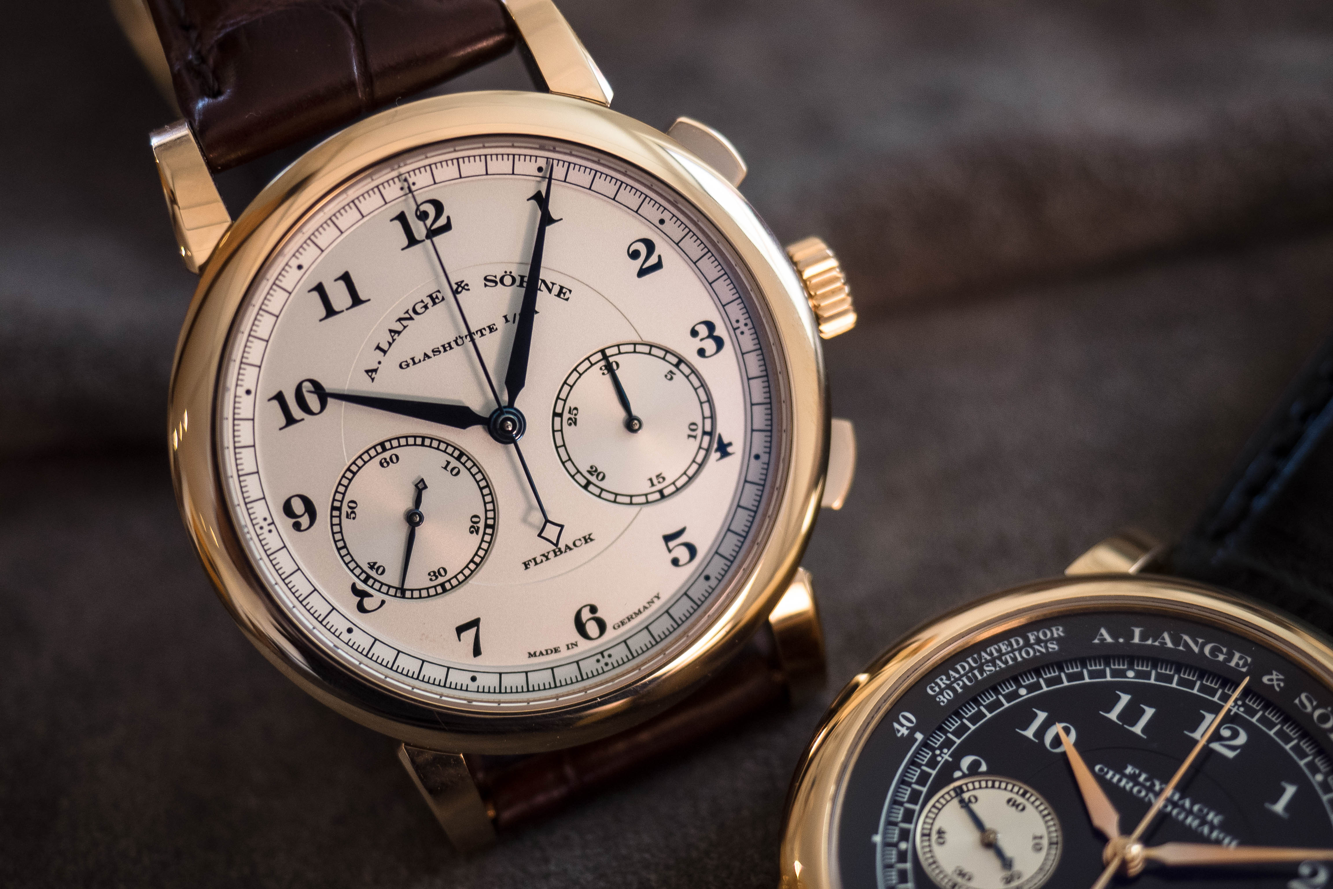 In Depth The A. Lange S hne 1815 Chronograph Revisited Hodinkee