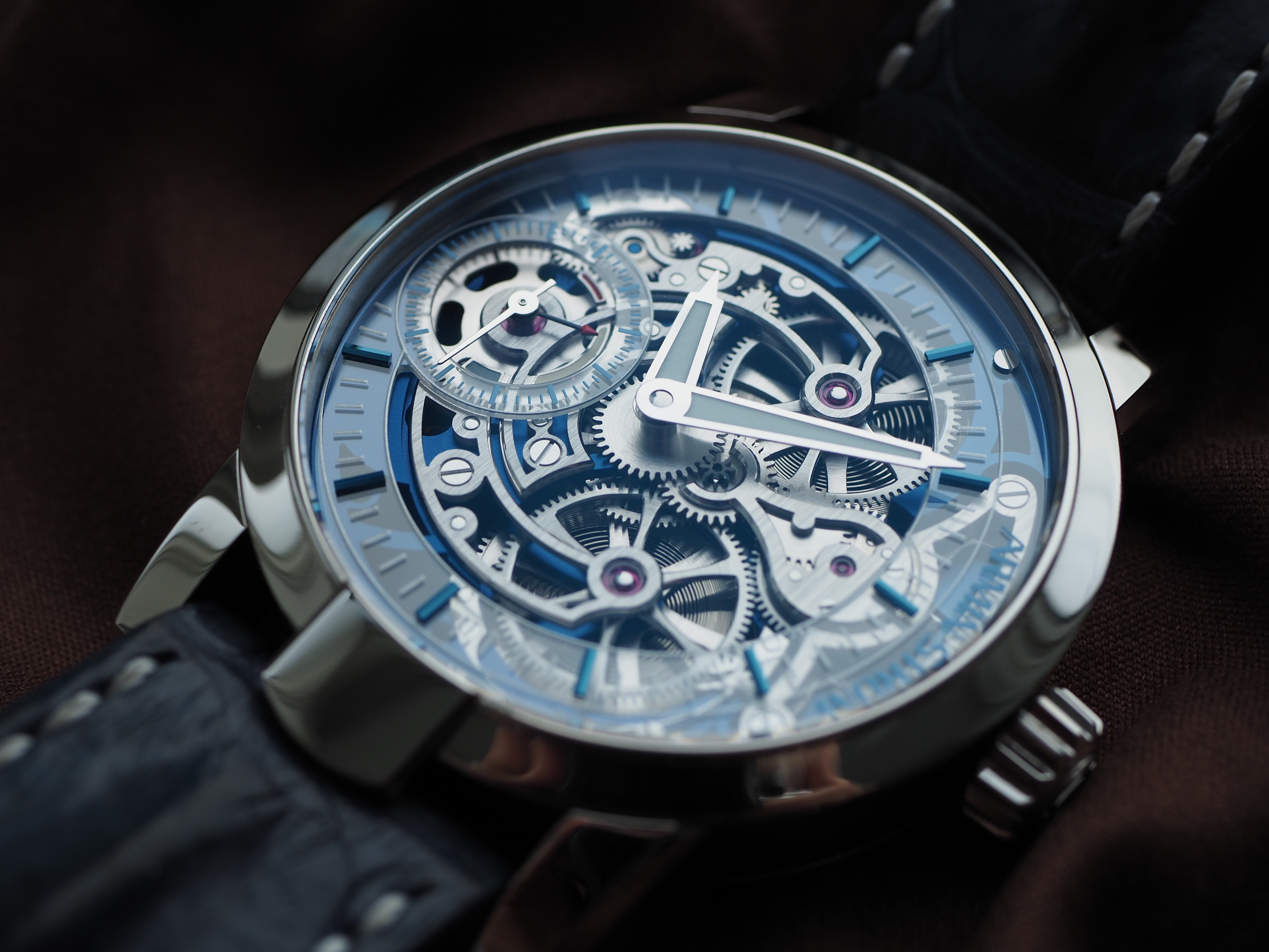 Armin Strom Skeleton Pure Water