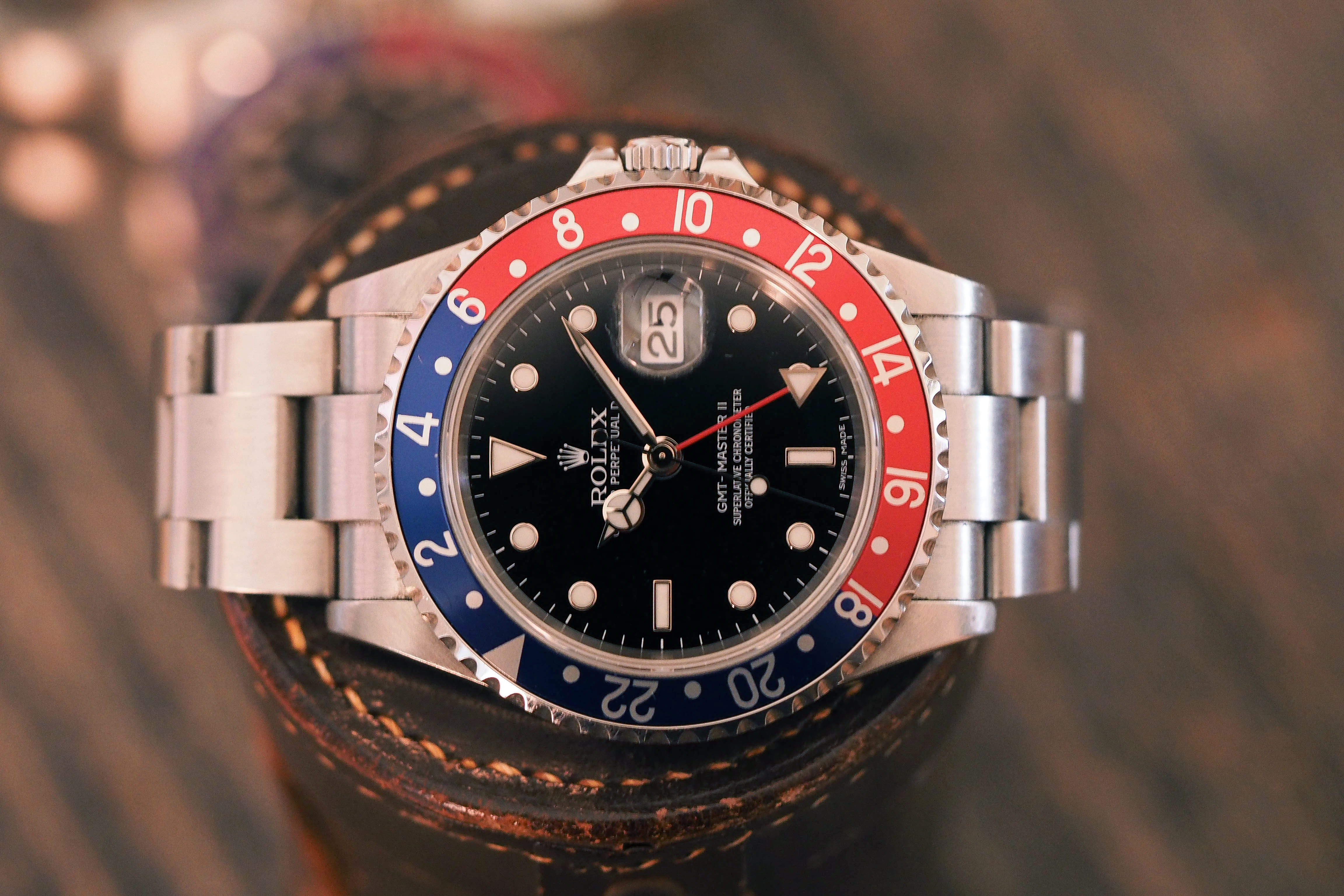 All you need to know about iconic Rolex 'Pepsi' GMT-Master II