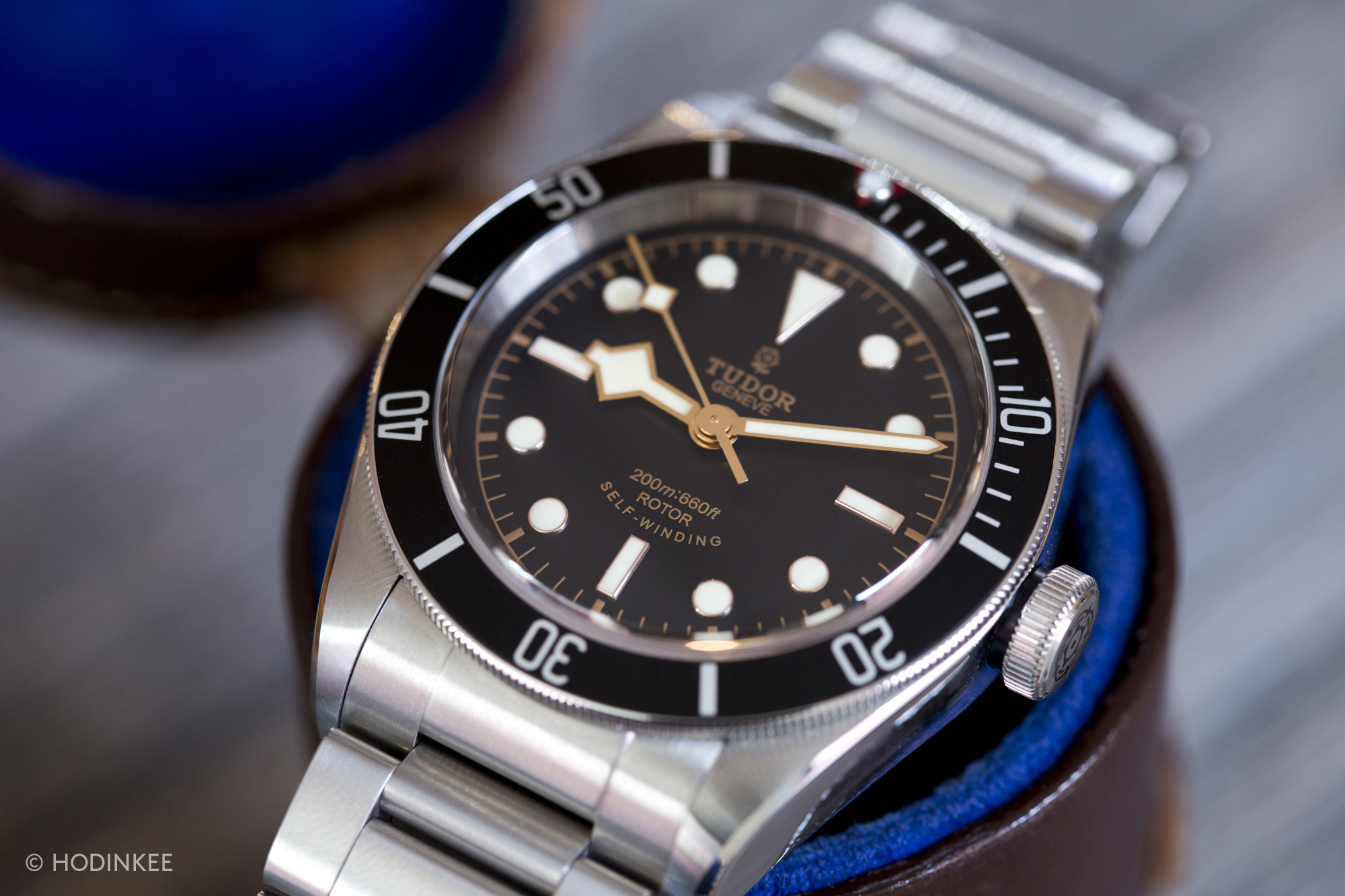 A Week On The Wrist The Tudor Heritage Black Bay Black Reference