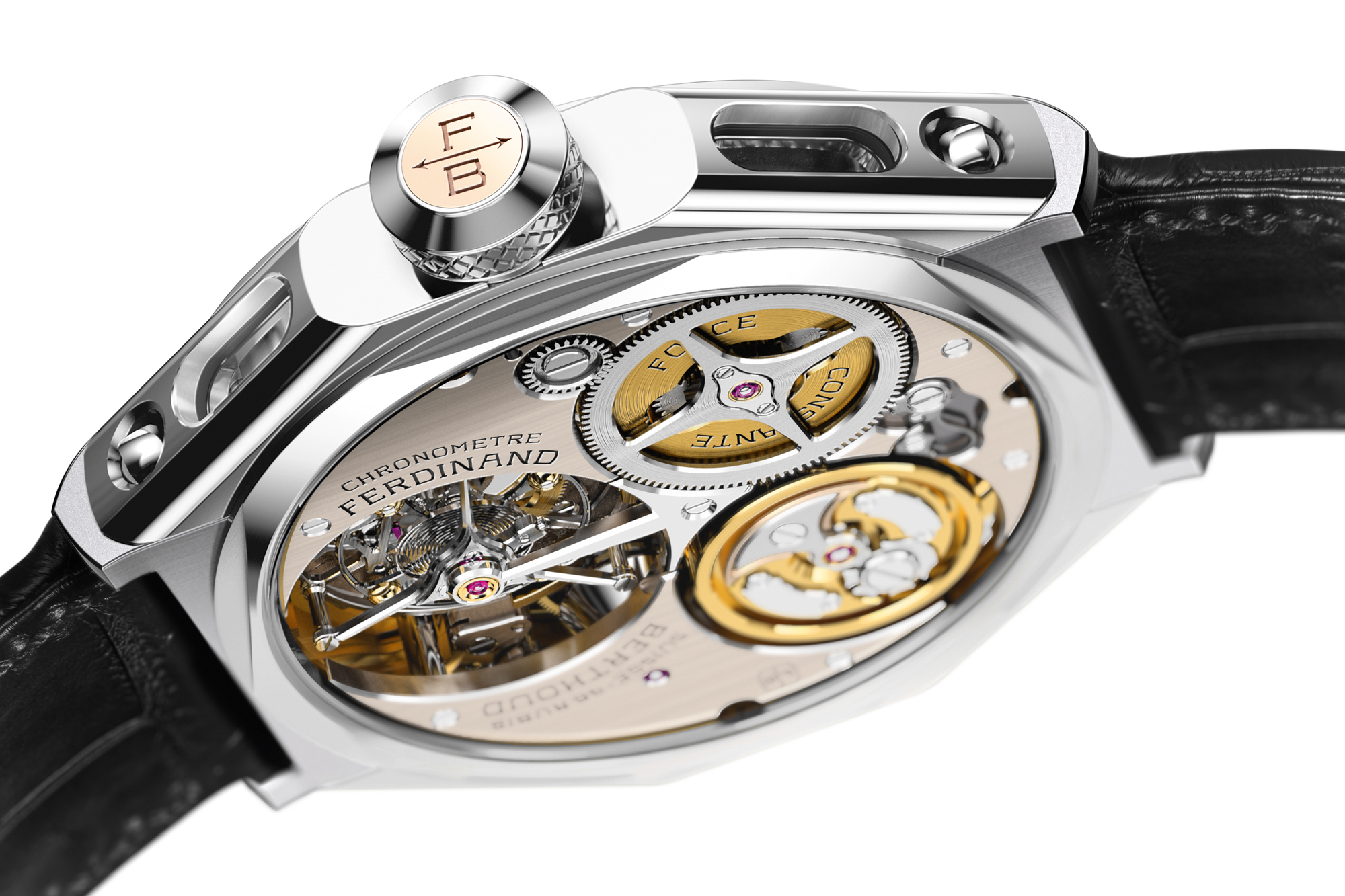 In Depth The Chopard Group Launches La Chronom trie Ferdinand