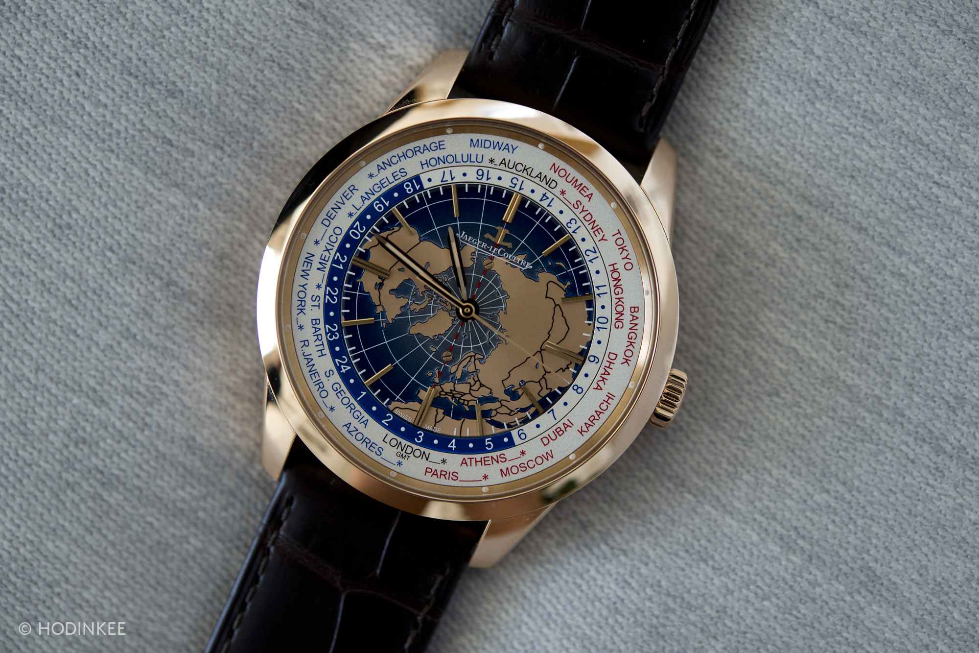 Introducing The Jaeger LeCoultre Geophysic True Second And