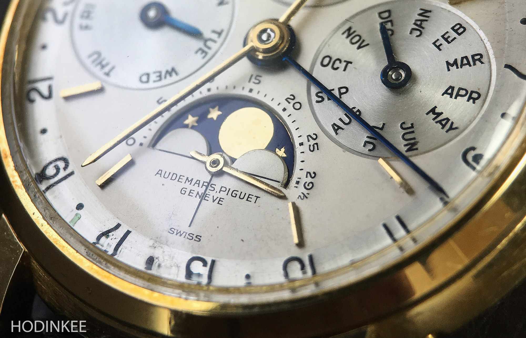 Hands On The 1950s Audemars Piguet Perpetual Calendar Reference