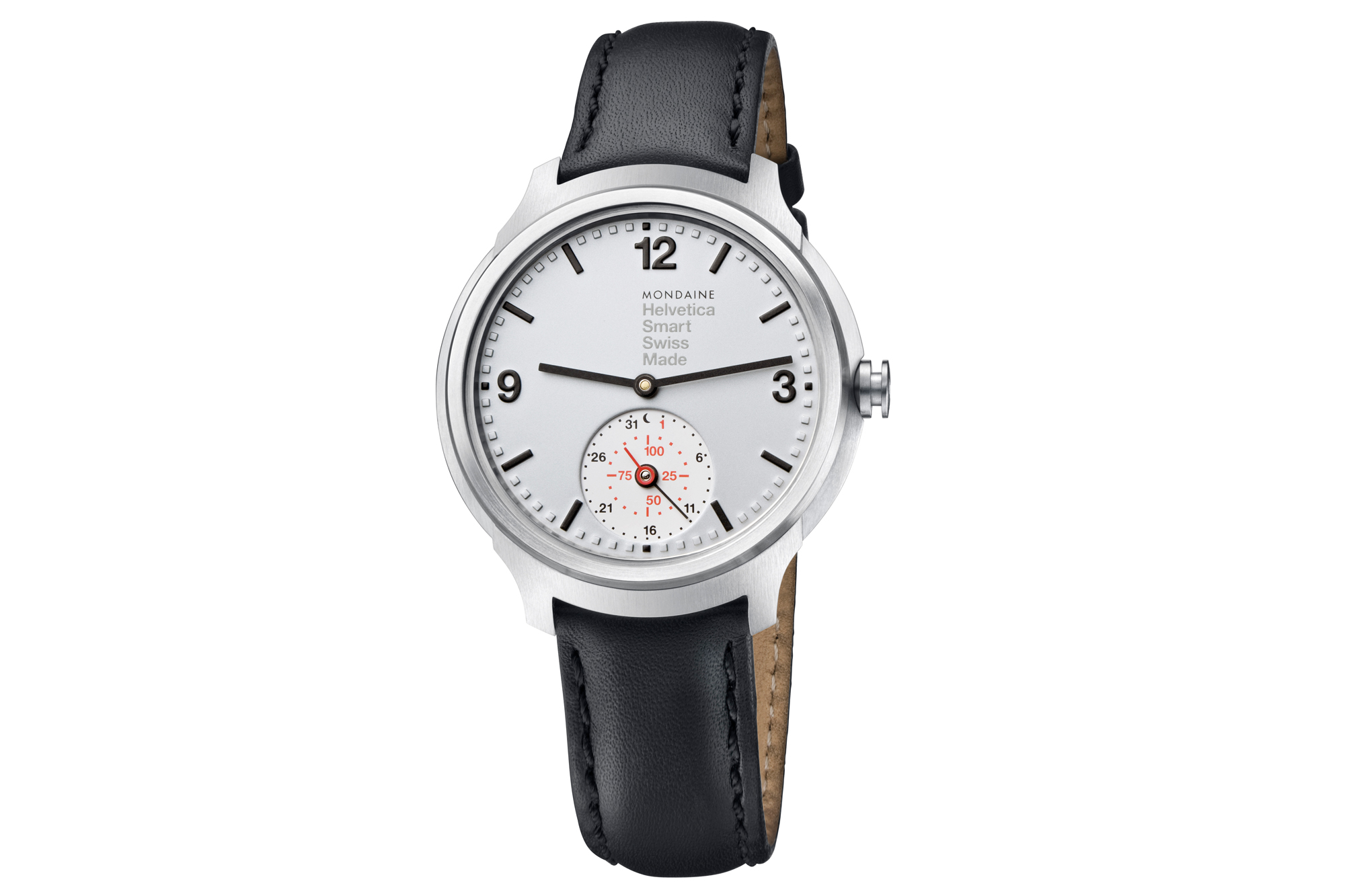 Smart best sale watch mondaine