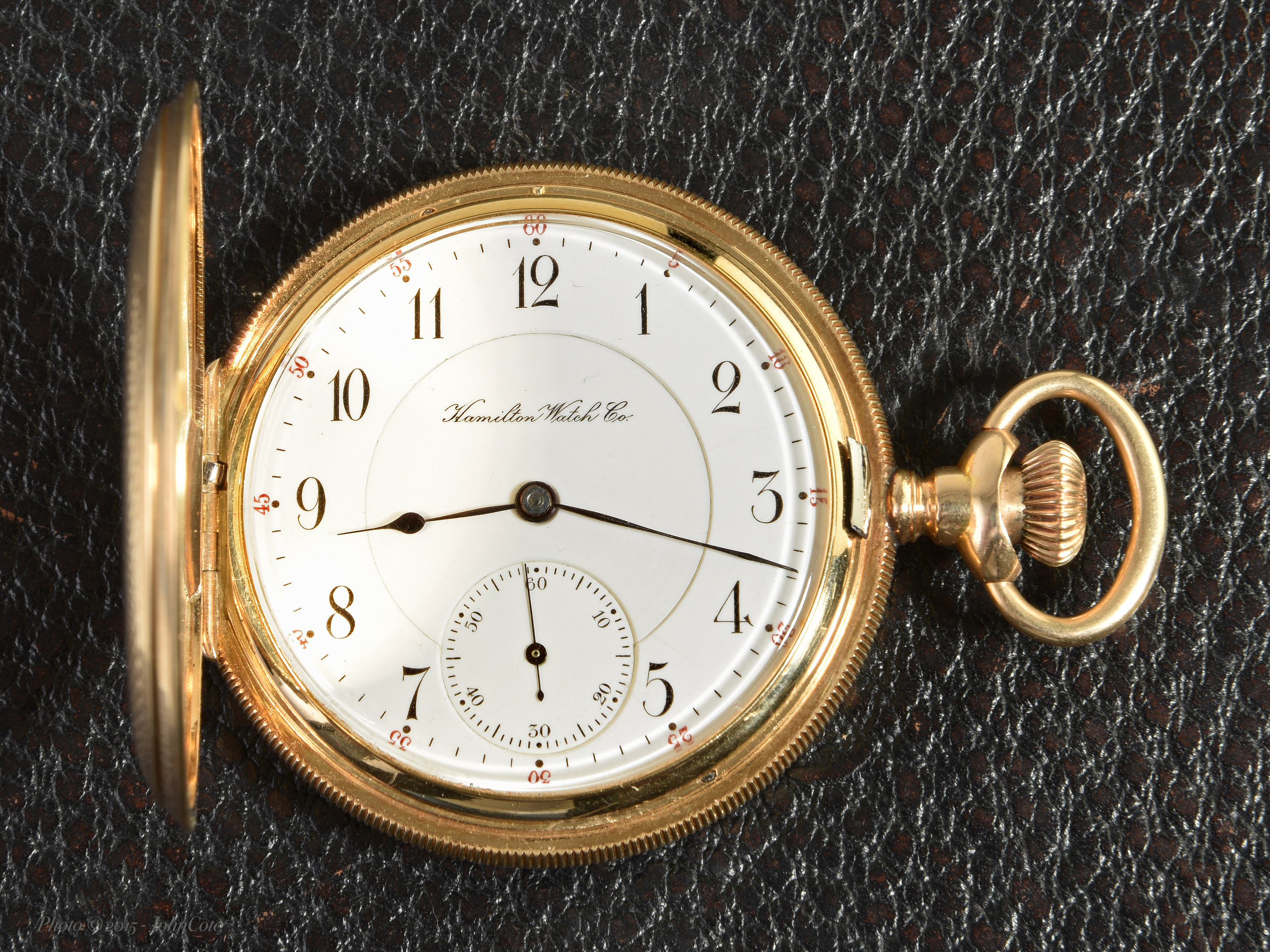 Advance pocket clearance watch