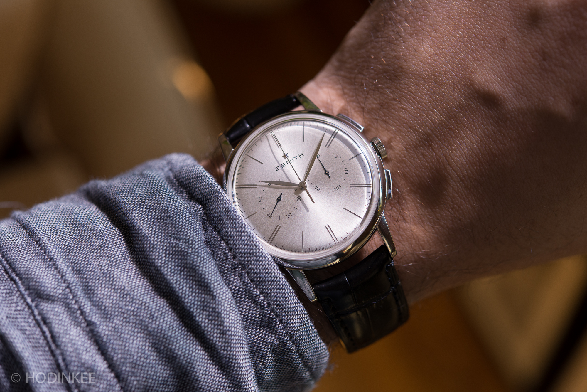 A Week On The Wrist The Zenith El Primero Chronograph Classic