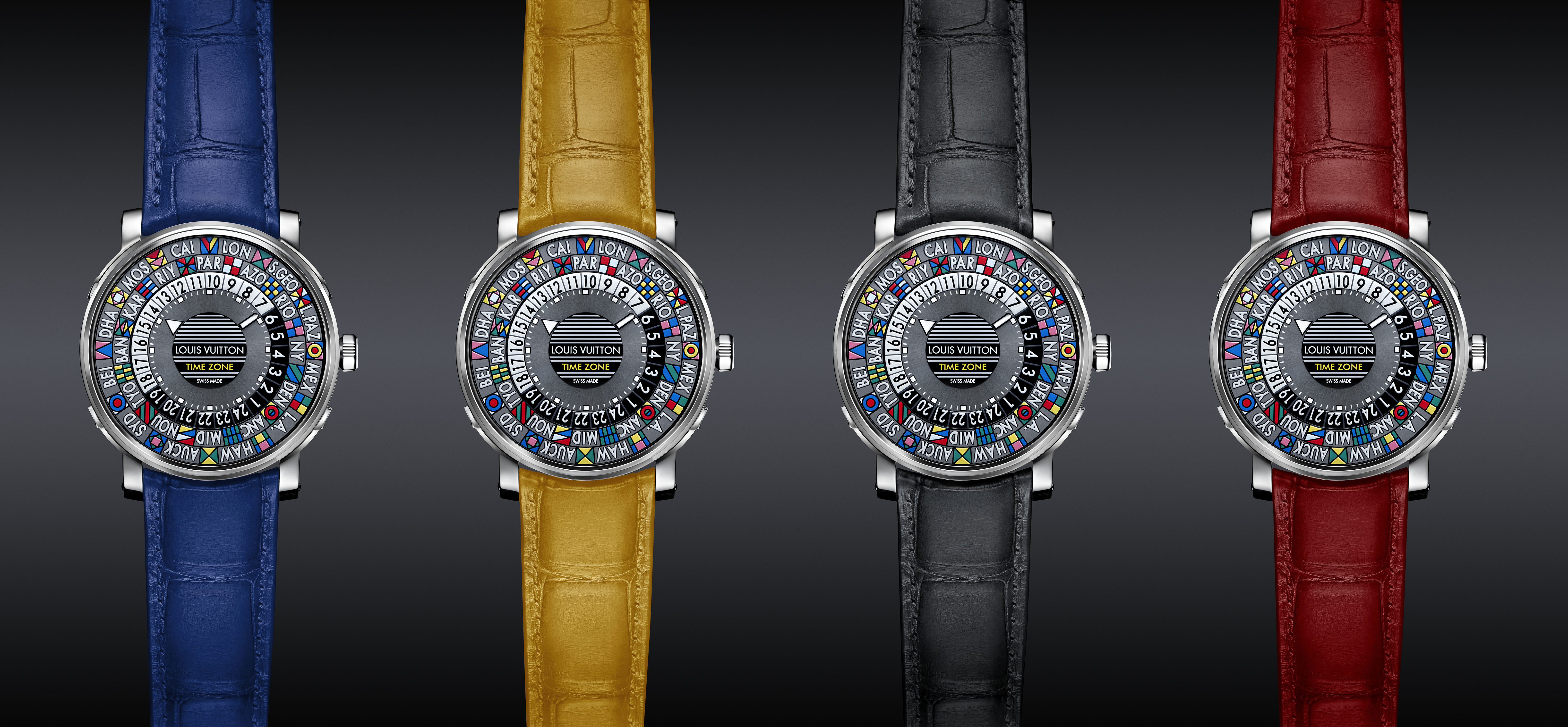 Introducing The Louis Vuitton Escale Worldtime, A Hand-Painted