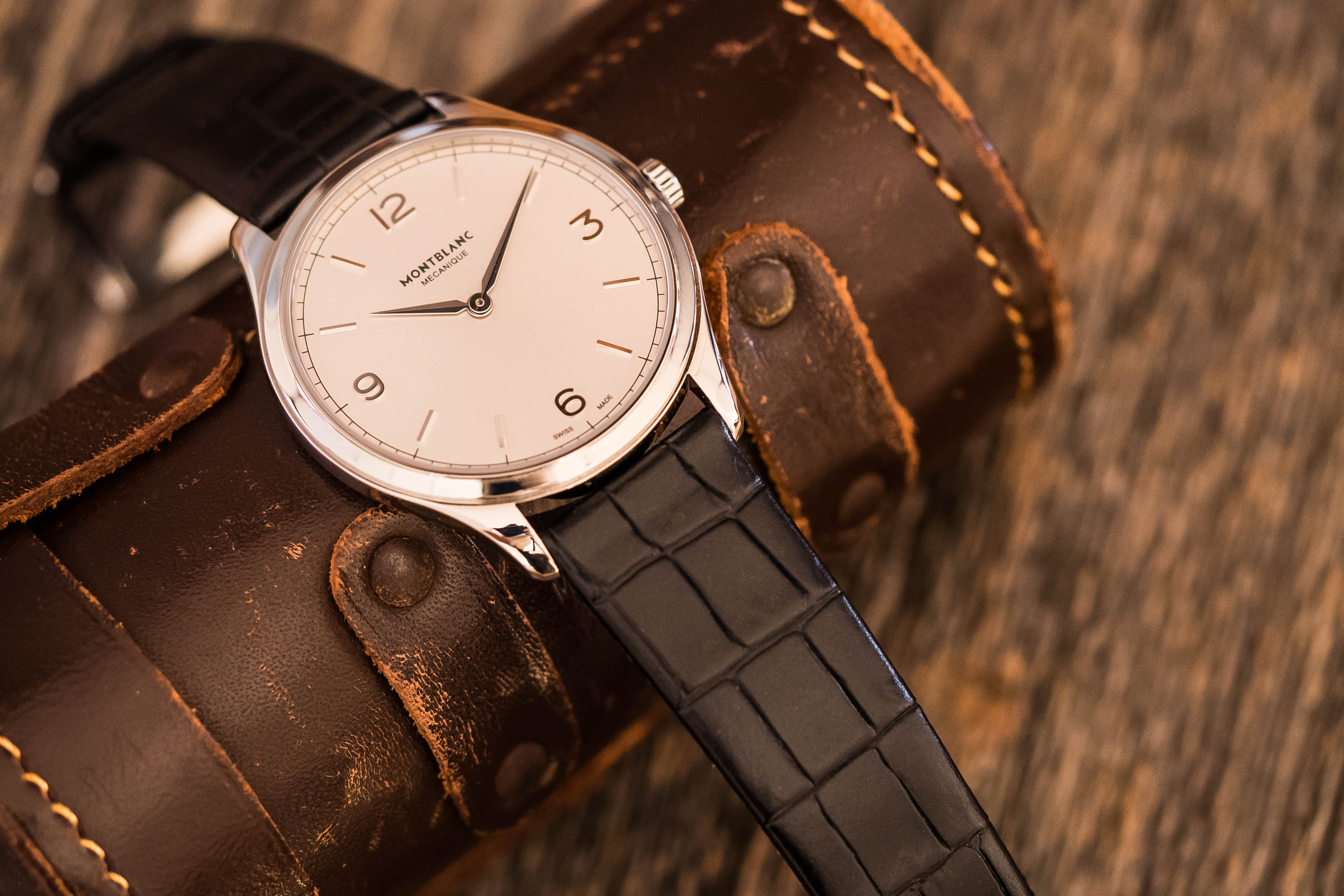 The Value Proposition: The Montblanc Heritage Chronométrie Ultra Slim -  Hodinkee