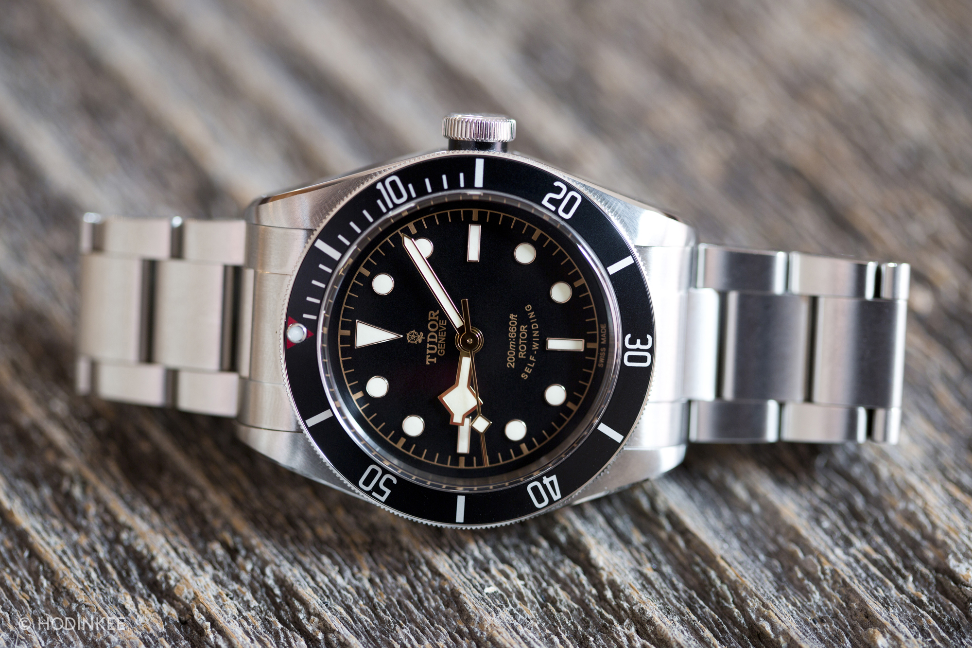 A Week On The Wrist The Tudor Heritage Black Bay Black Reference