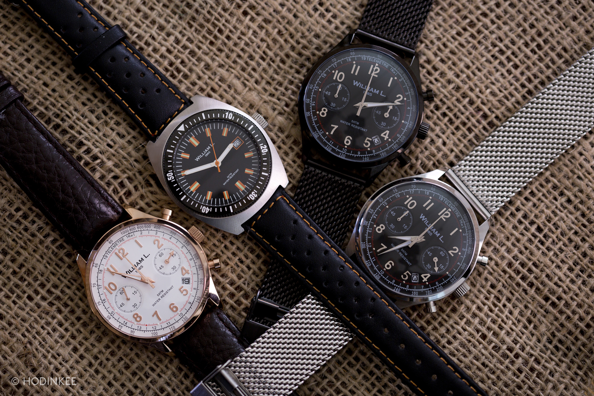 The Value Proposition: The William L. 1985 Automatic Chronograph - Hodinkee