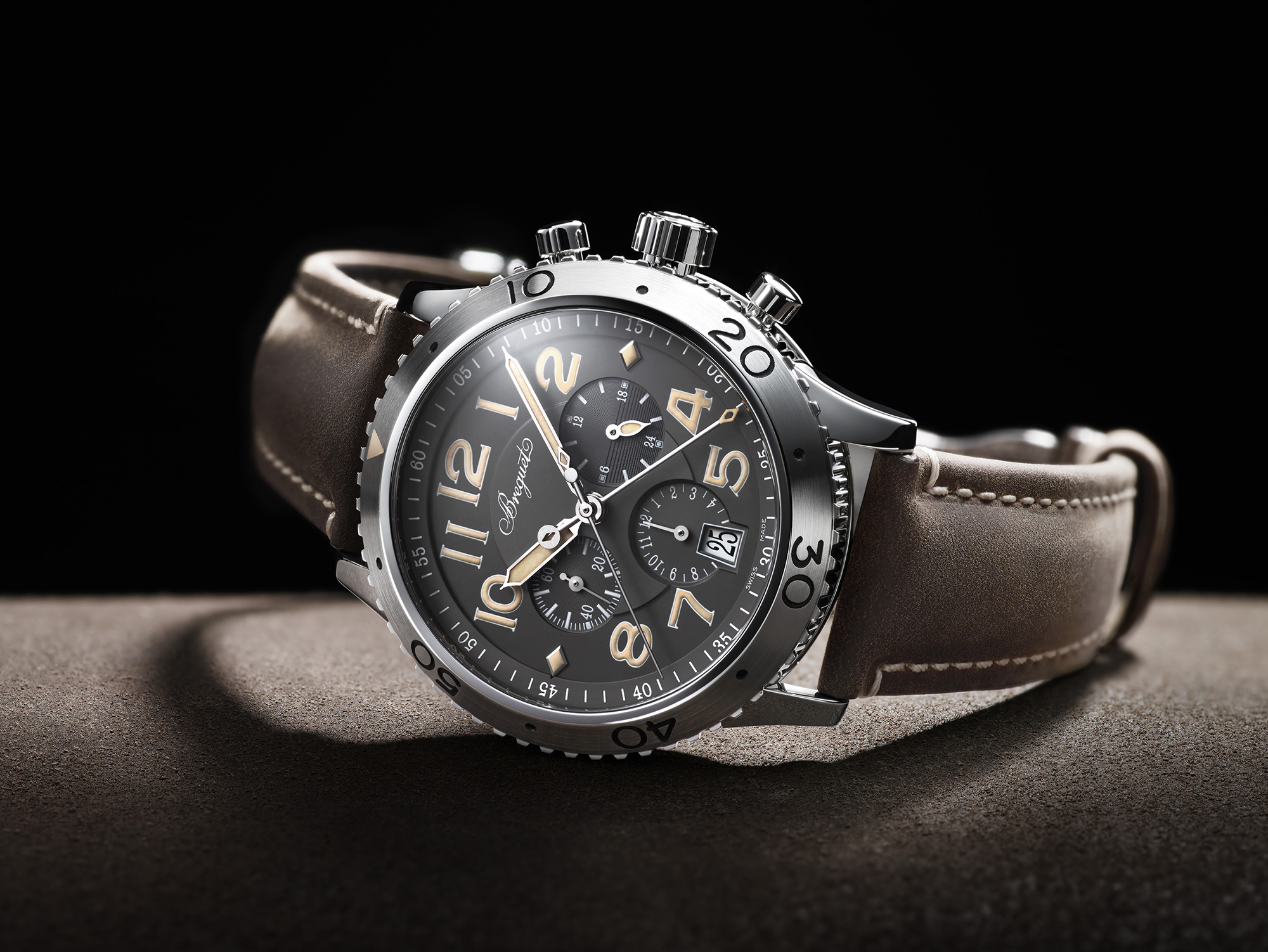 Breguet type hotsell xxi flyback chronograph