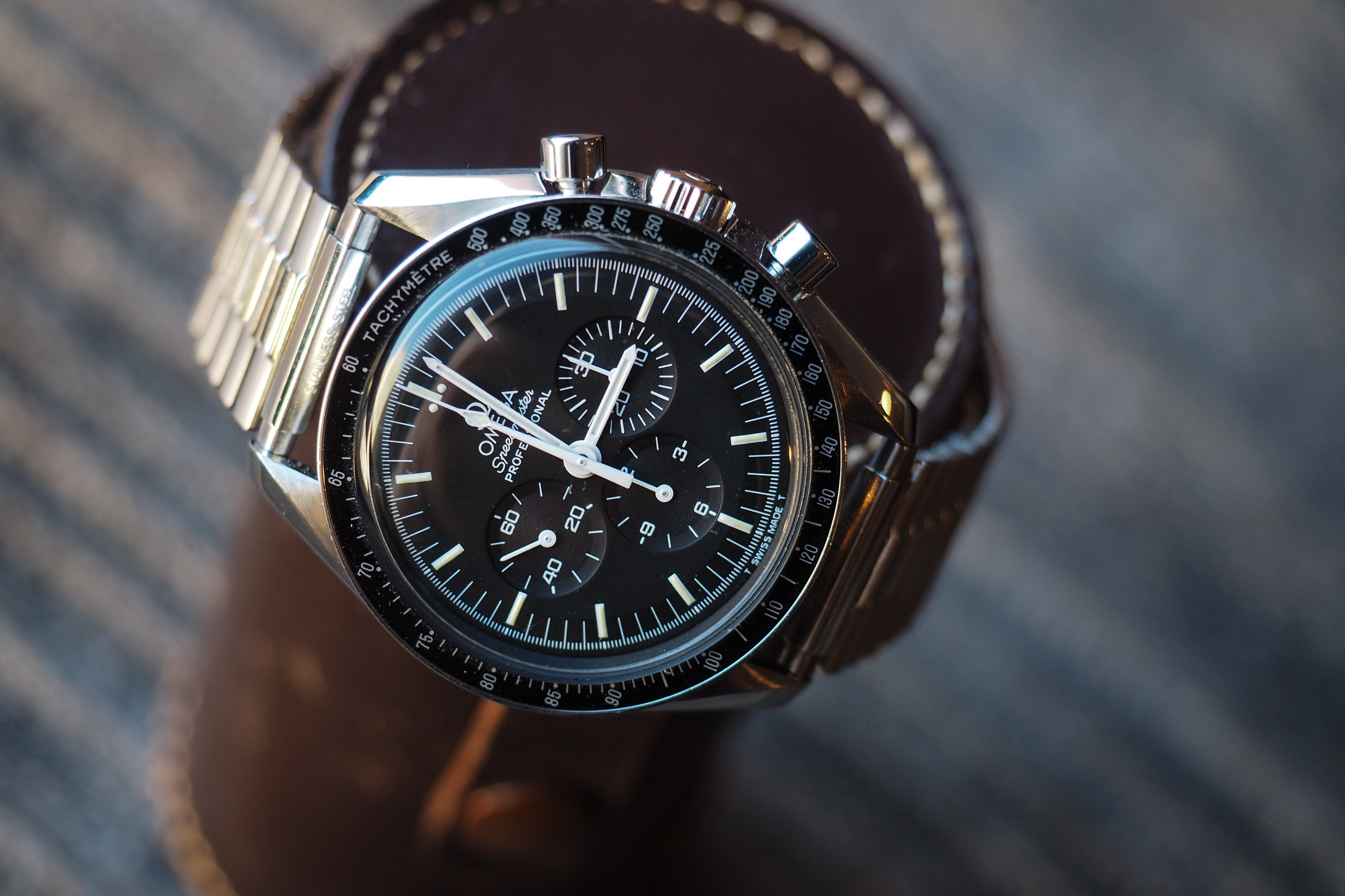 The Value Proposition: The Speedmaster And The Speidel Twist-O-Flex  Bracelet - Hodinkee