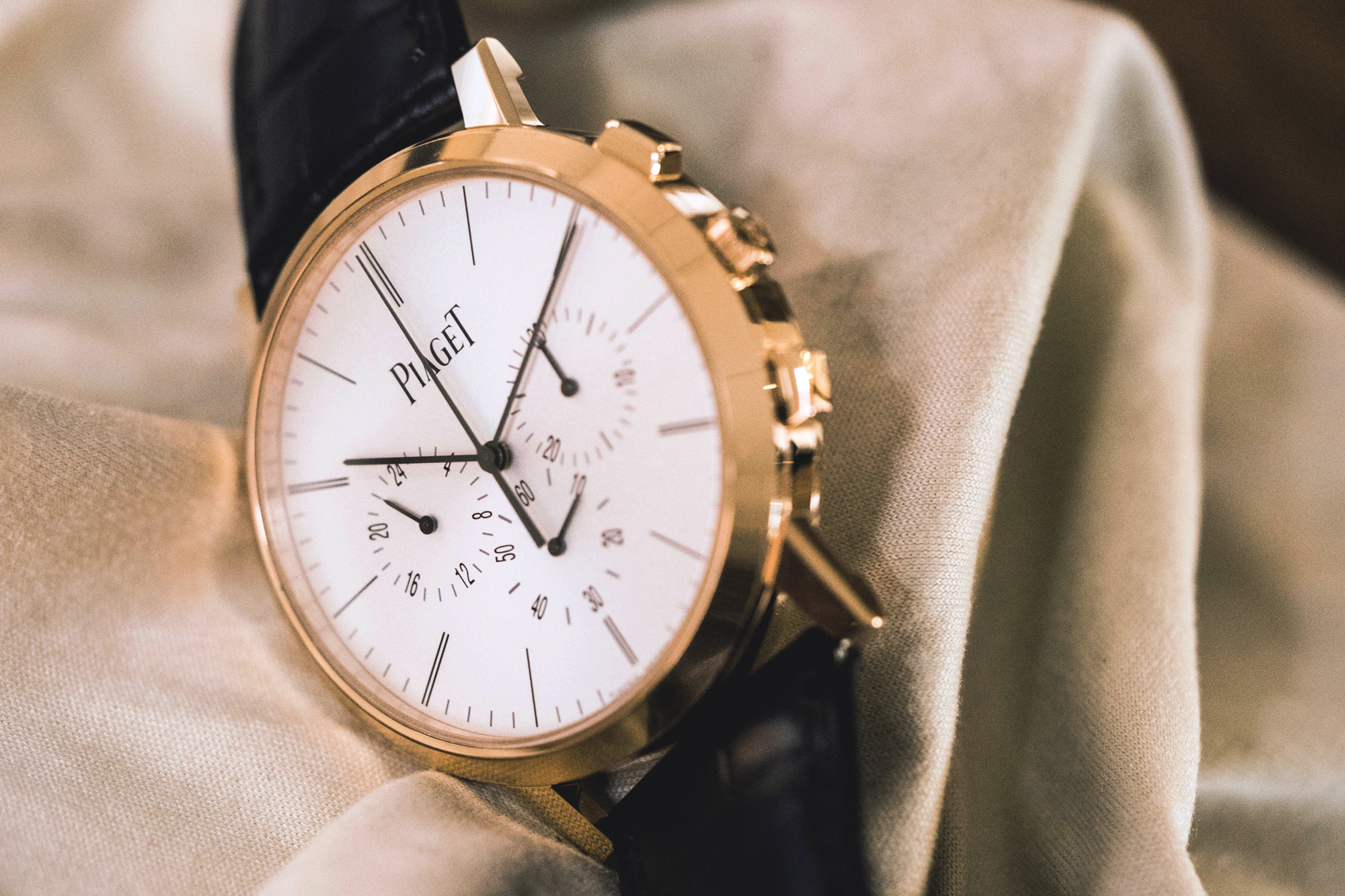 A Week On The Wrist The Piaget Altiplano Chronograph With Caliber