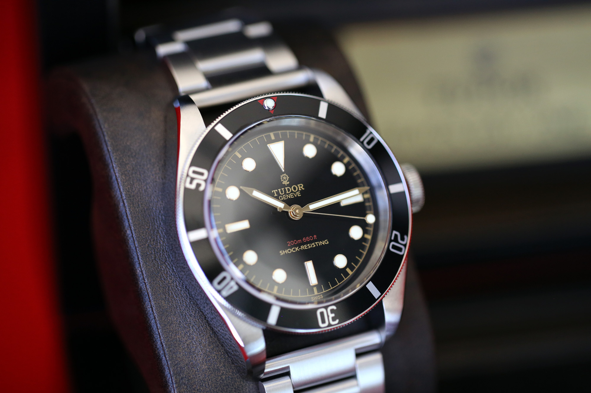 Tudor heritage 2025 black bay one