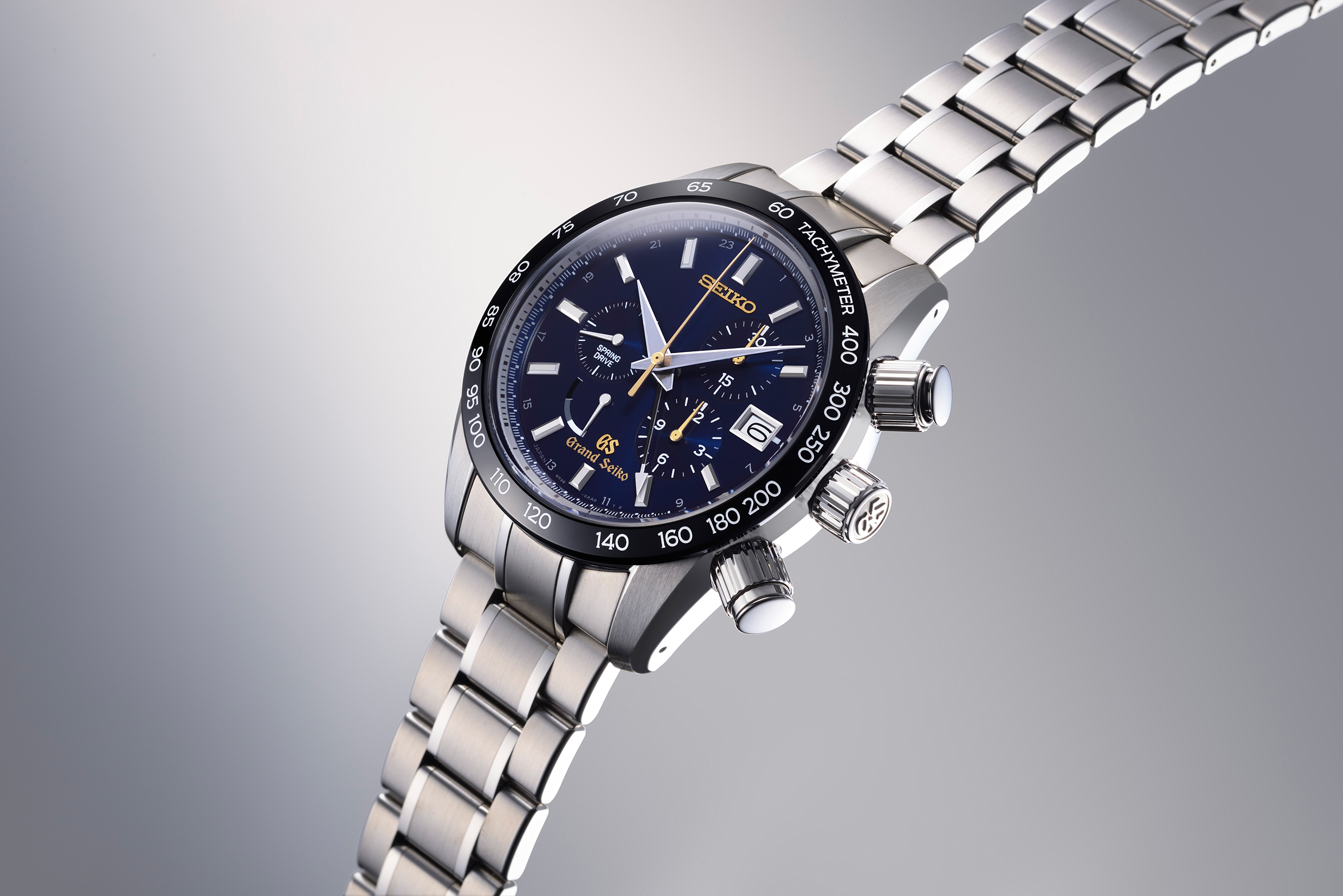 Grand Seiko 55th Anniversary Spring Drive Chronograph Limited