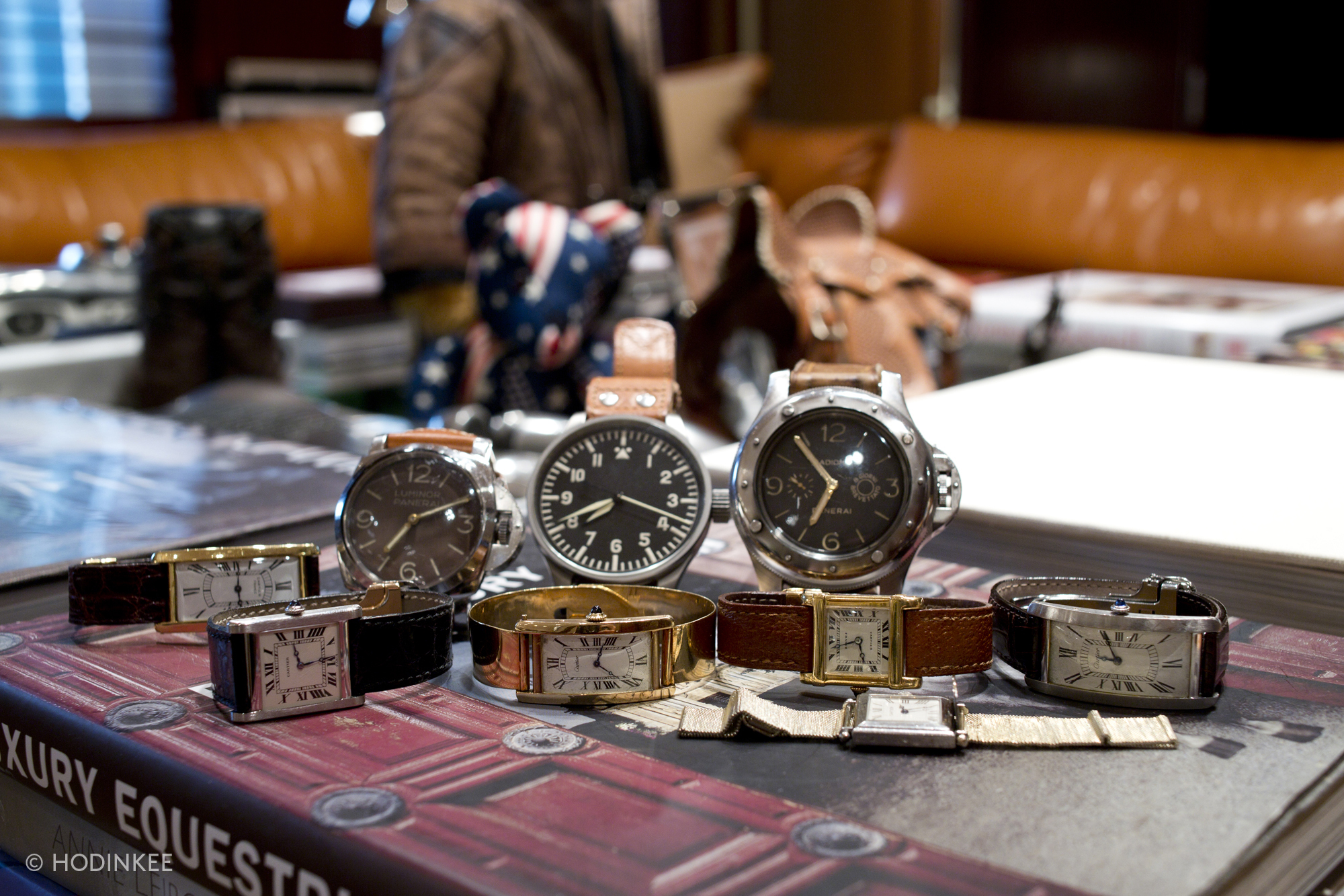 Interview: A Look Inside The Personal Watch Collection Of Ralph Lauren -  Hodinkee