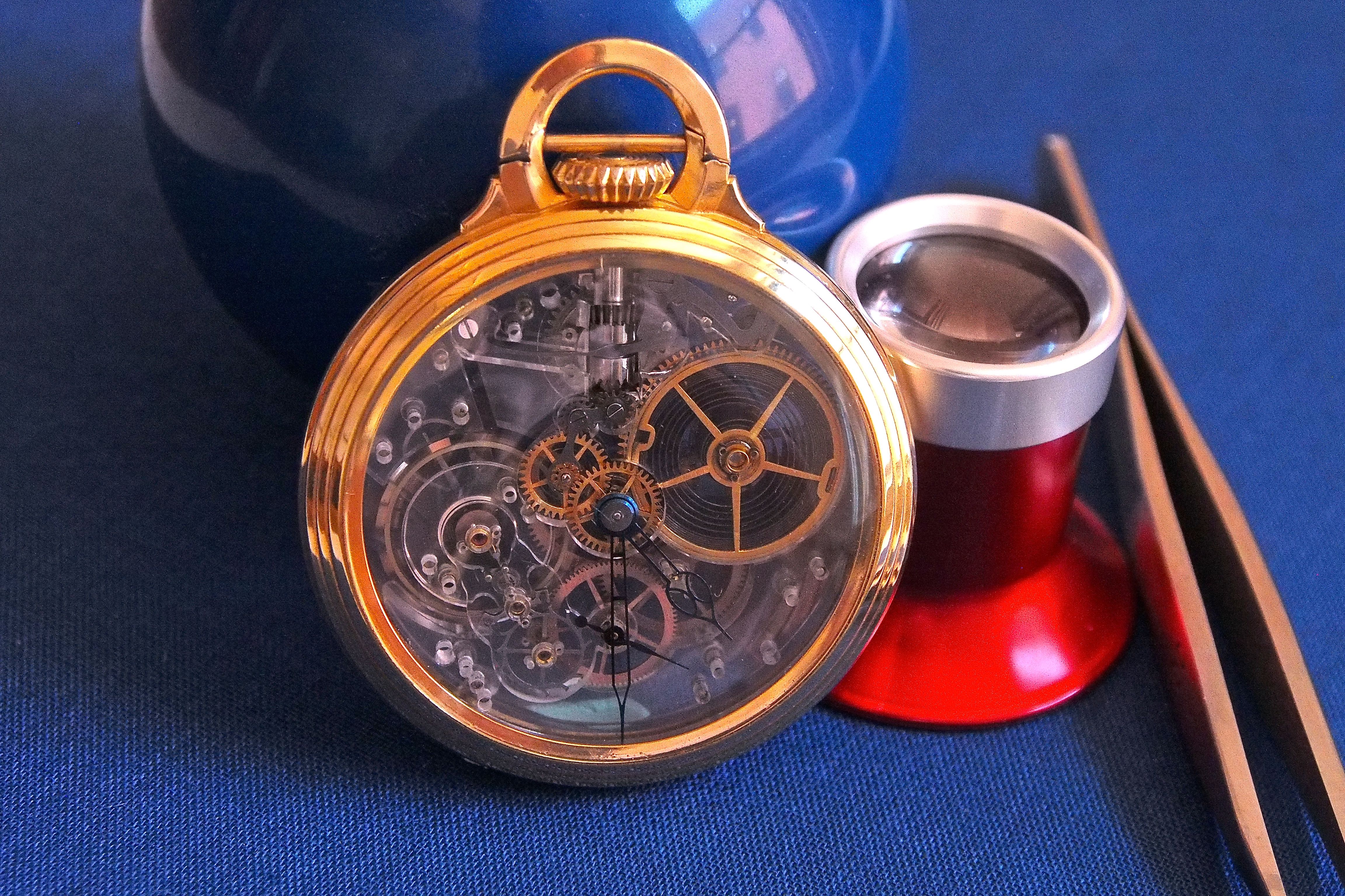 Hamilton pocket watch history hot sale