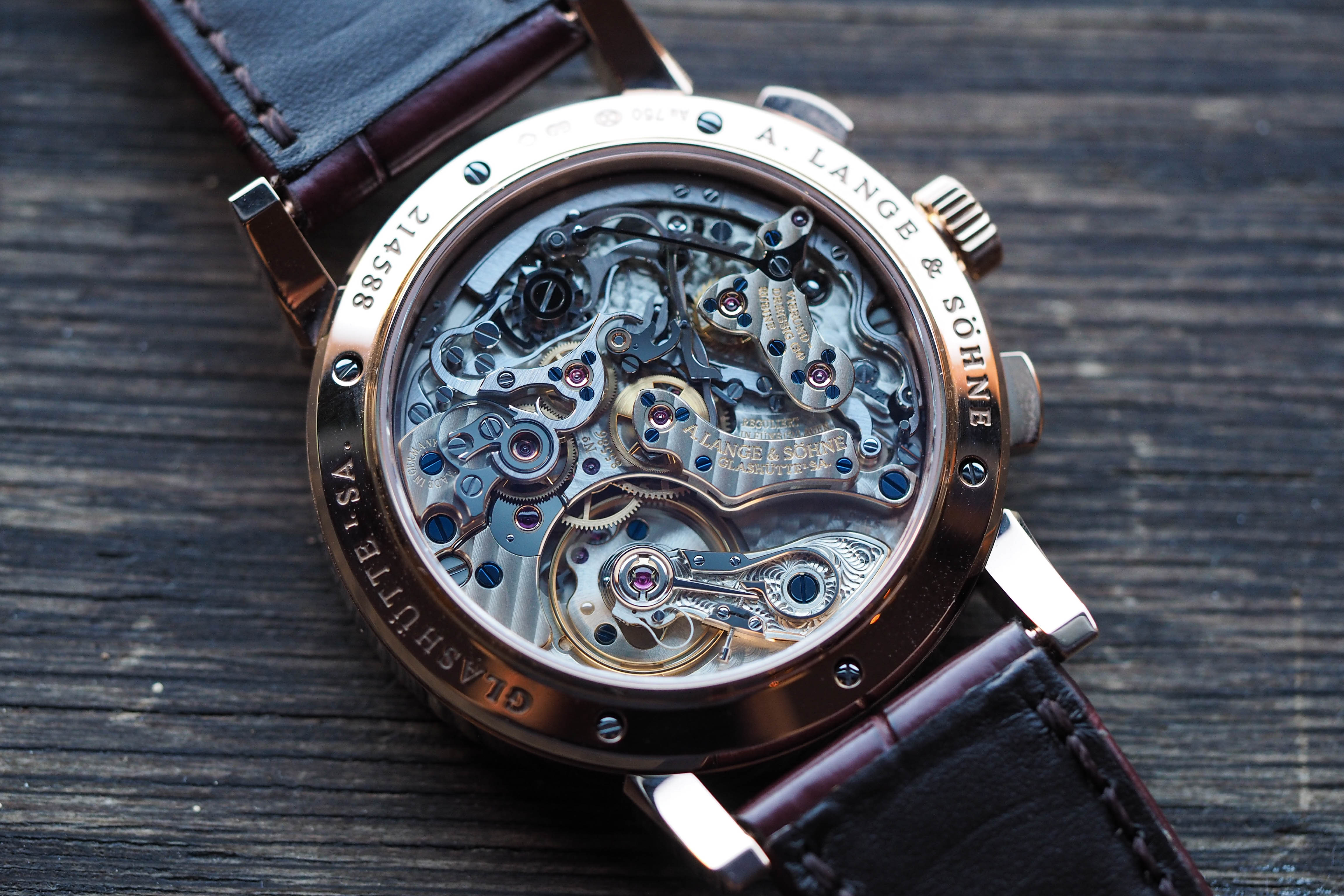 In Depth The A. Lange S hne 1815 Chronograph Revisited Hodinkee