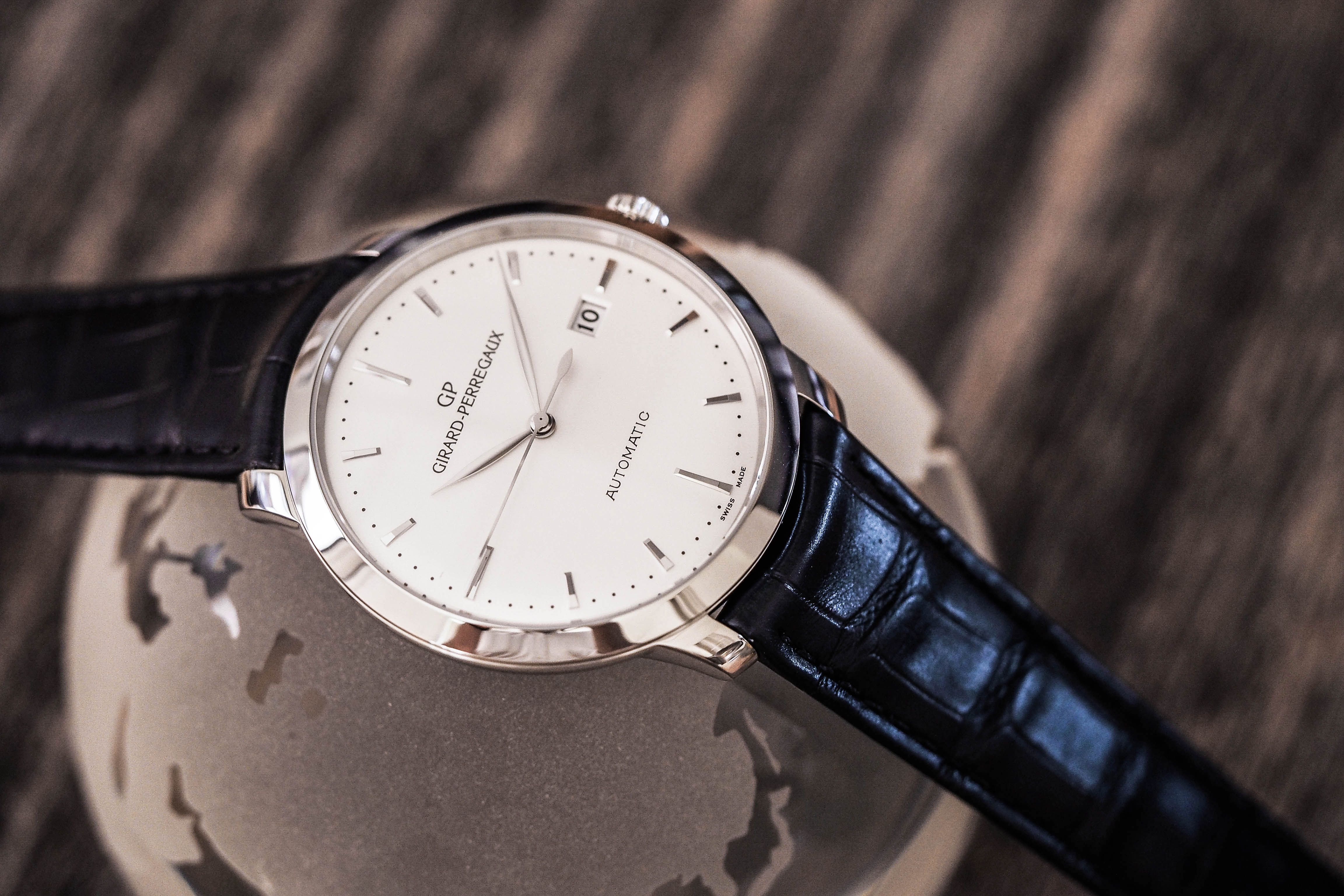 Hands On The Girard Perregaux 1966 In Steel Hodinkee