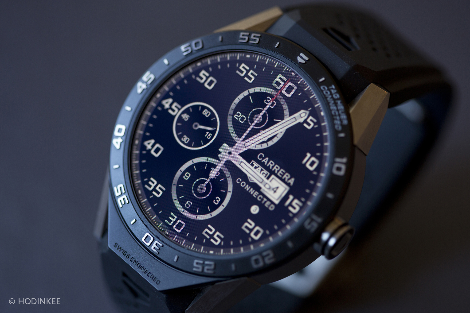 5 Things We Learned Wearing the Tag Heuer Connected Smartwatch