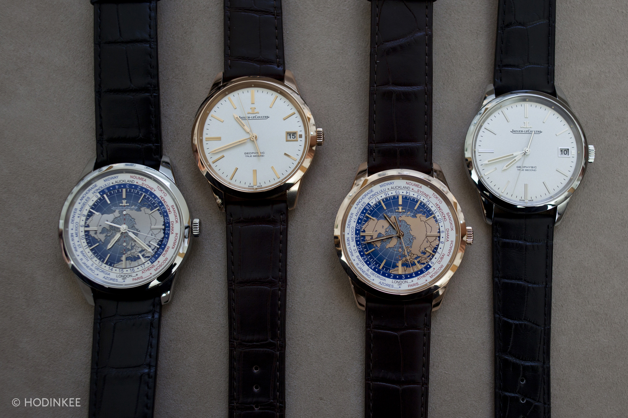 Introducing The Jaeger LeCoultre Geophysic True Second And