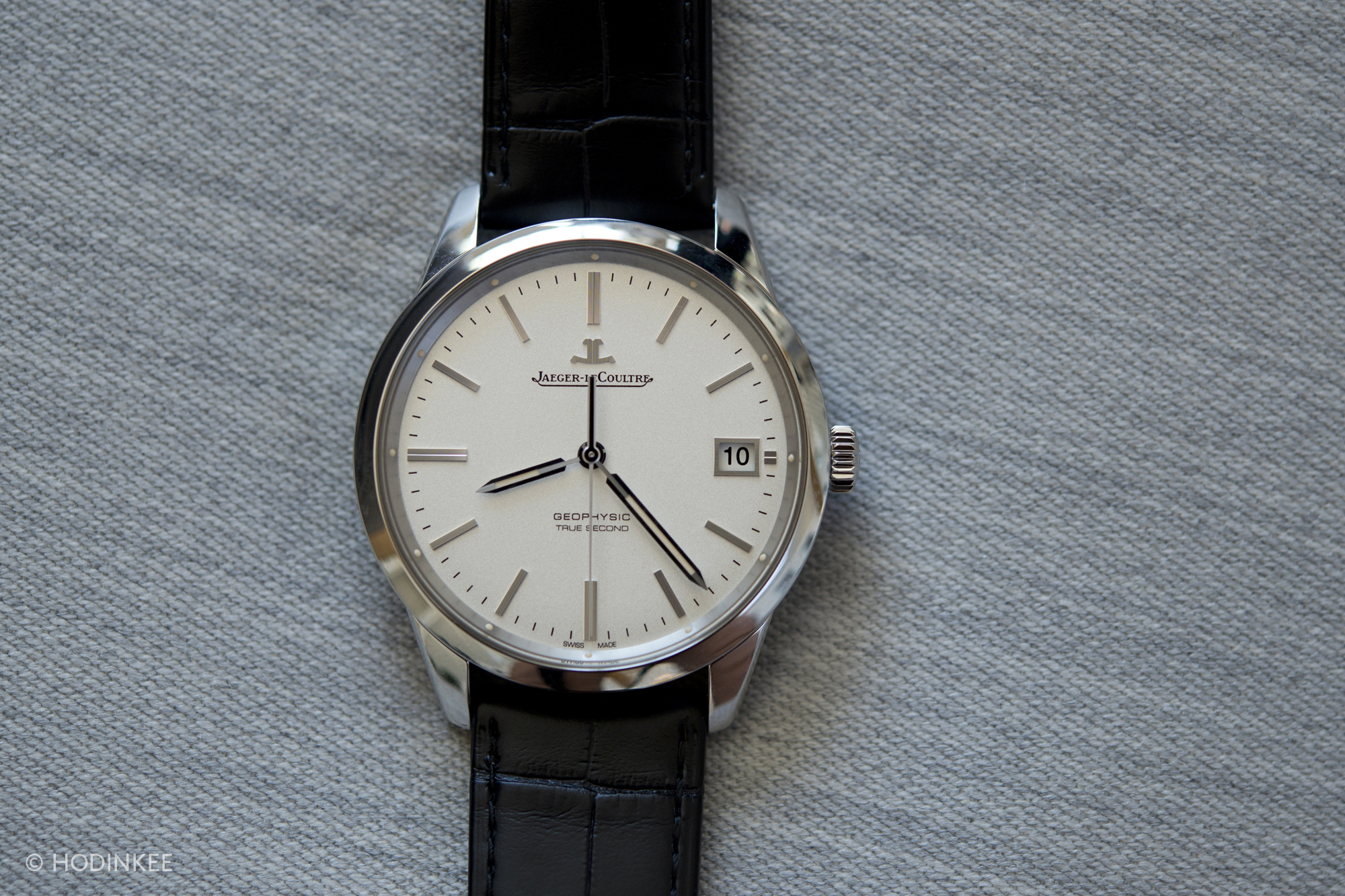 Jaeger lecoultre geophysic true second review best sale