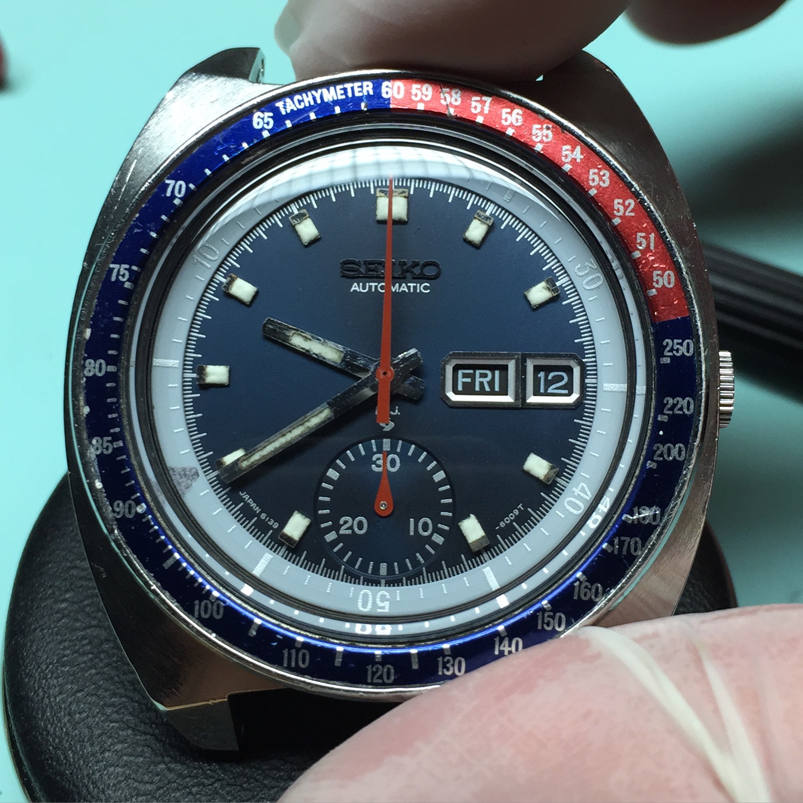 At The Bench The Restoration Of A Seiko 6139 6005 Hodinkee