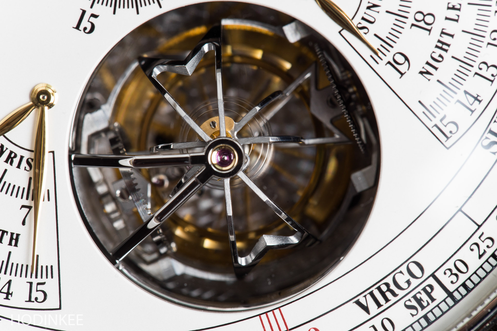 Hands On The Vacheron Constantin 57260 The Most Complicated