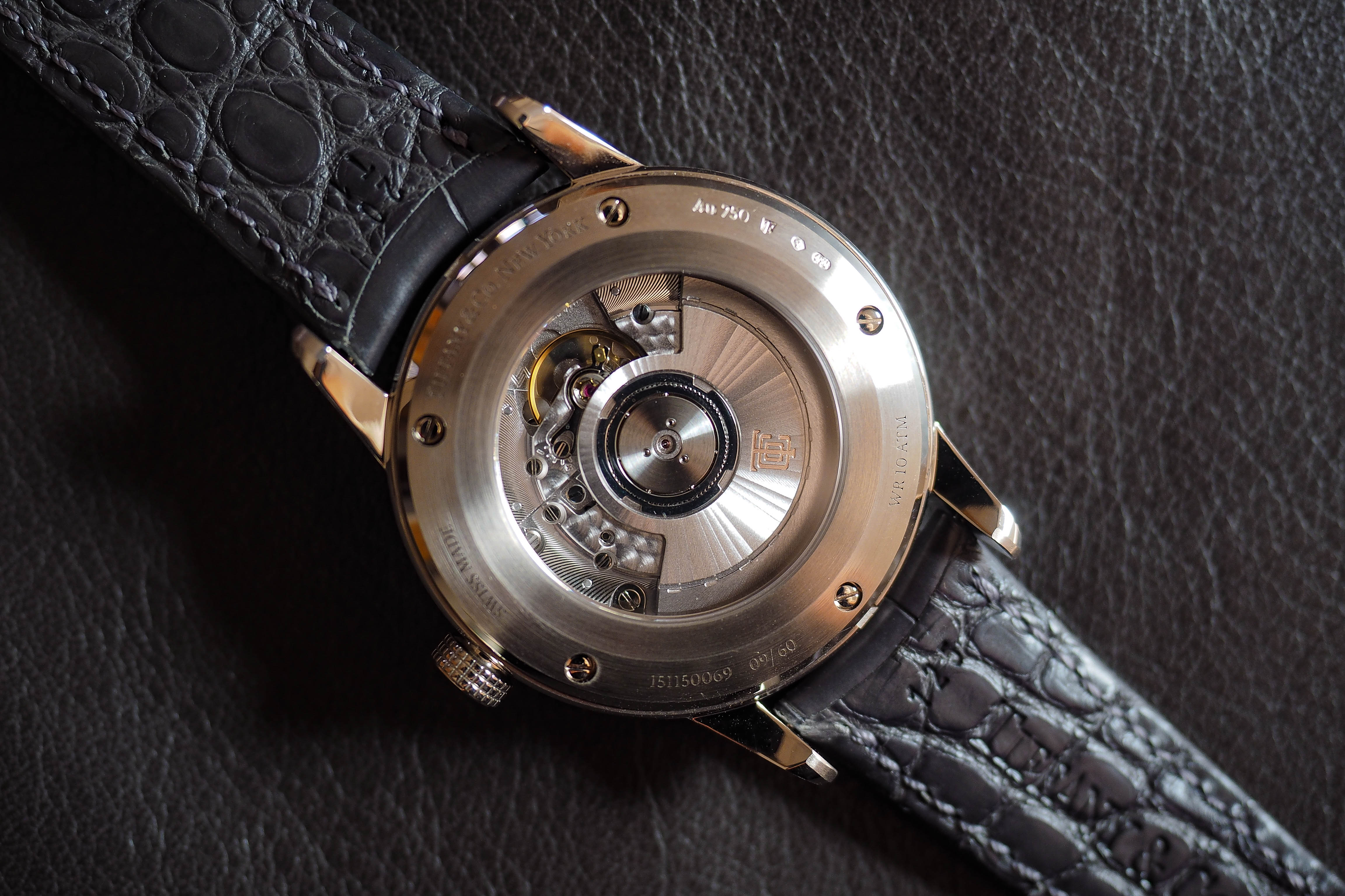 tiffany ct60 annual calendar limited edition