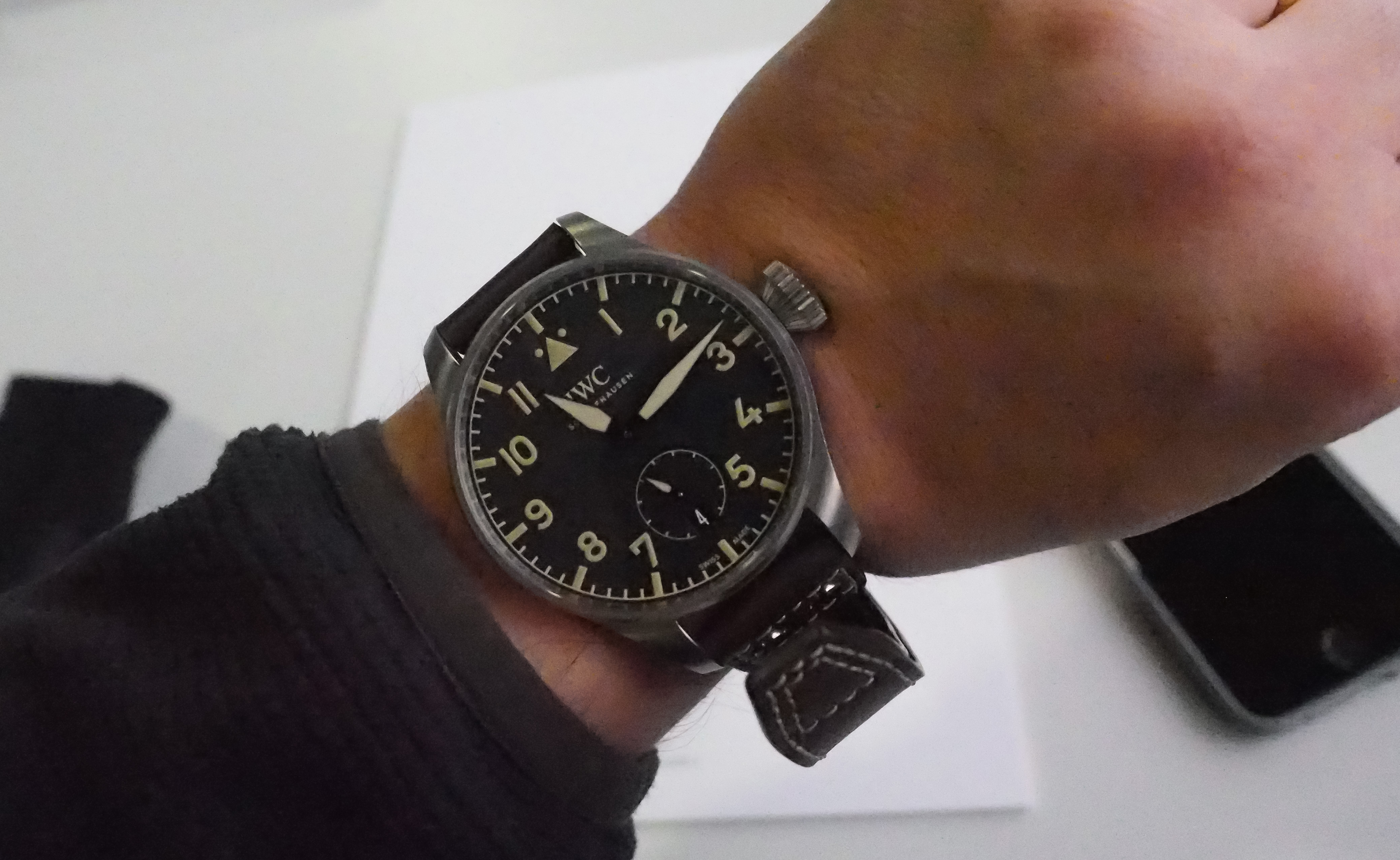 Introducing The IWC Big Pilot s Heritage 55 And 48 Limited