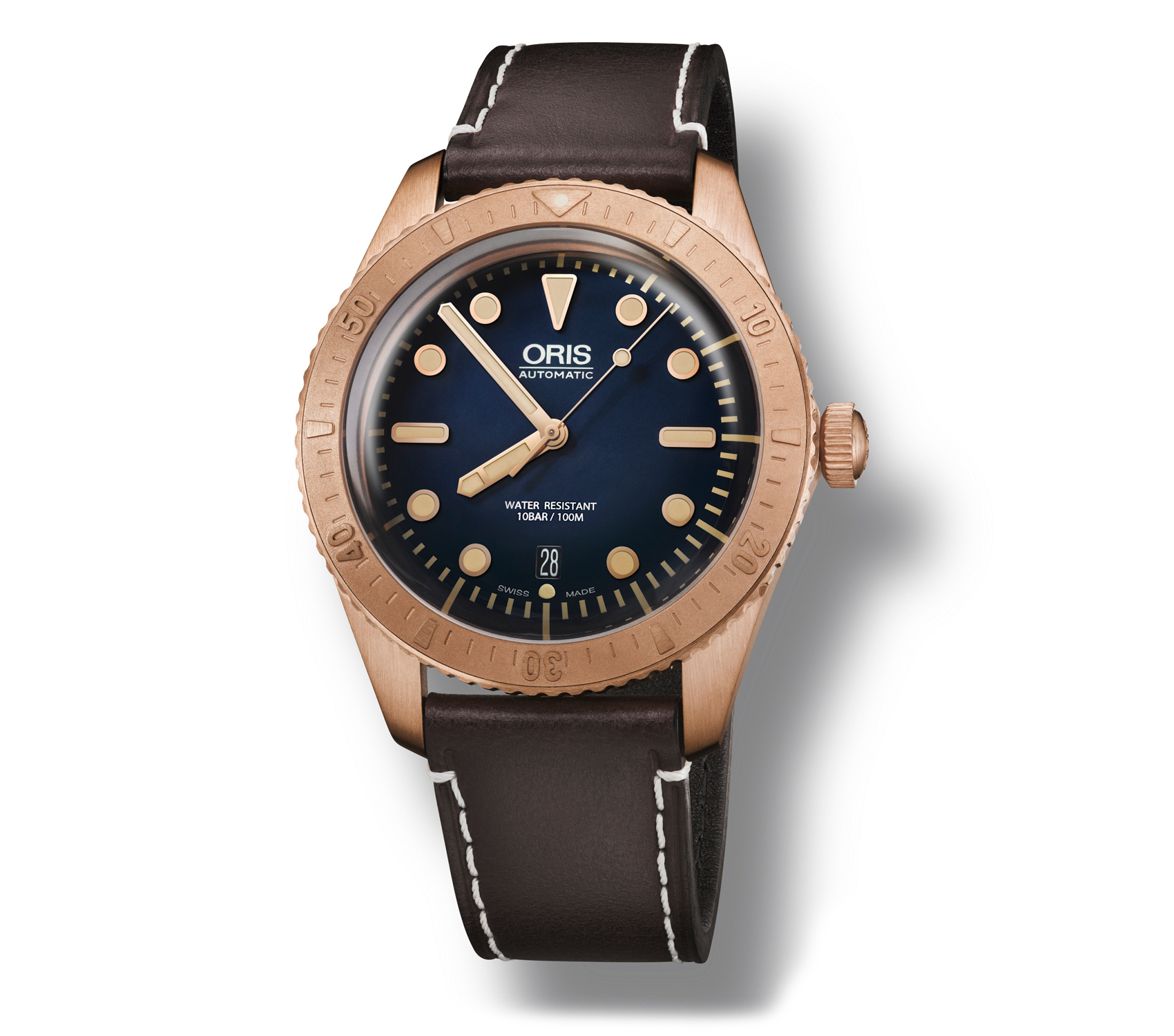 Introducing The Oris Carl Brashear Limited Edition A Bronze