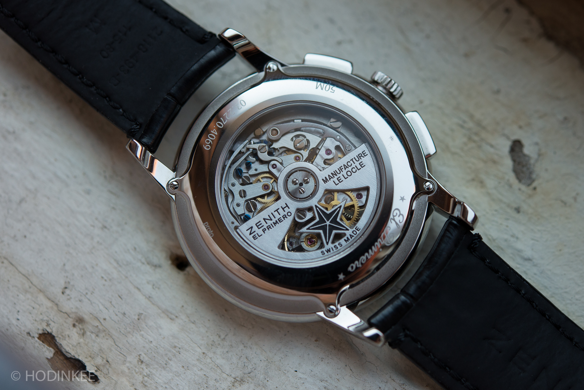 First Look: The New Full-Steel & Blue Dial Zenith Chronomaster Sport (Incl.  Video)