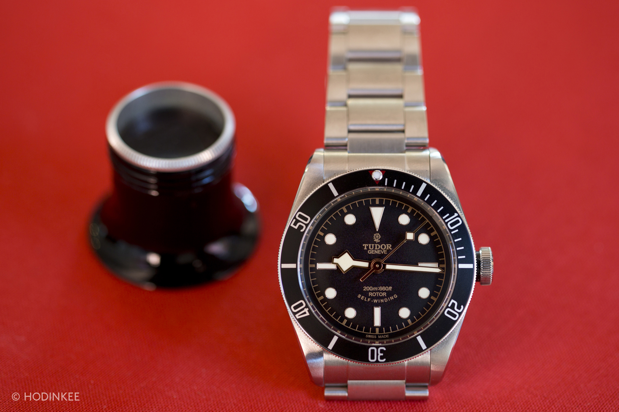 A Week On The Wrist The Tudor Heritage Black Bay Black Reference