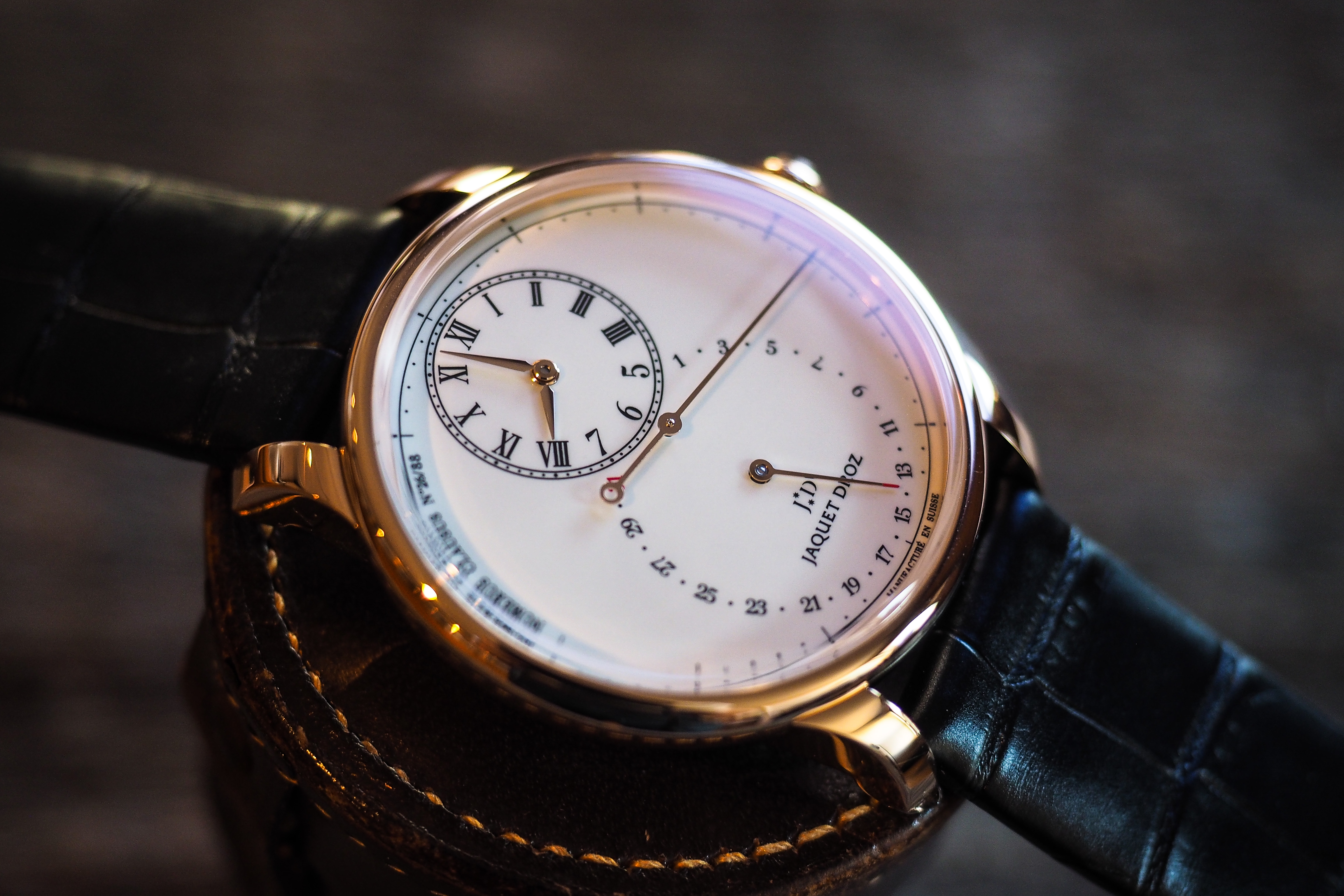 Jaquet Droz Grande Seconde Deadbeat