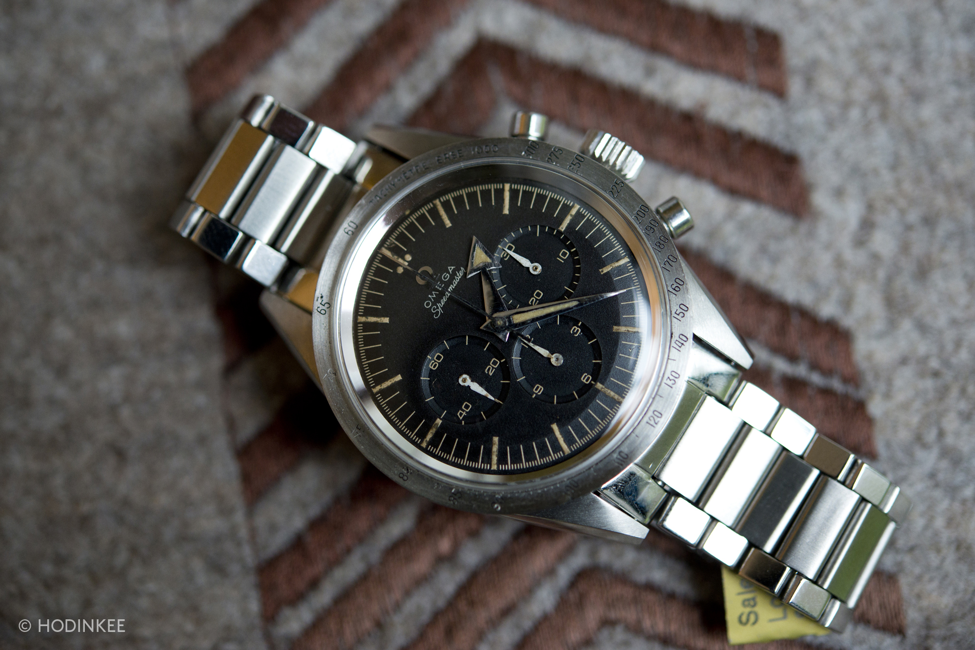 Hands On The Omega Speedmaster Reference 2915 1 From Tonight s