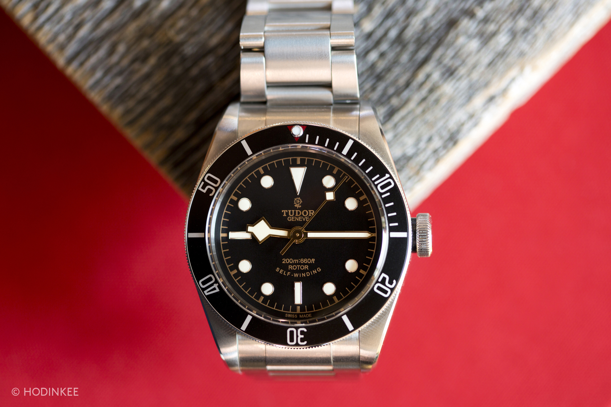 Tudor black hotsell bay 79220n