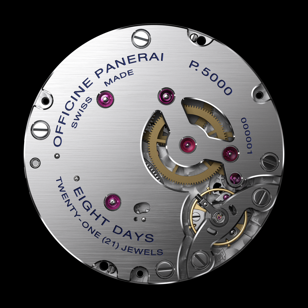 Panerai watch movement hotsell