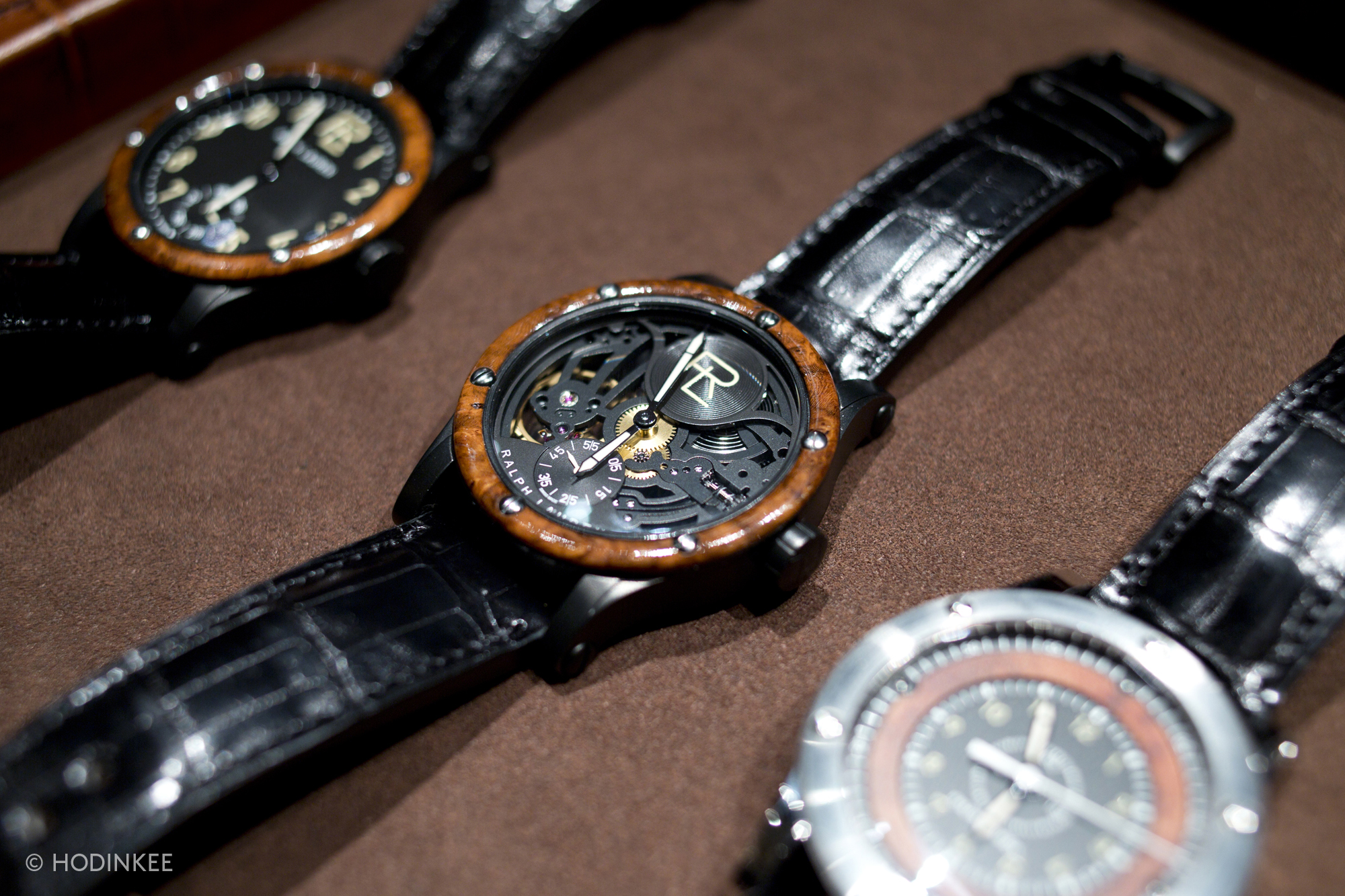 Introducing: The Ralph Lauren 888 Ladies' Collection - Hodinkee