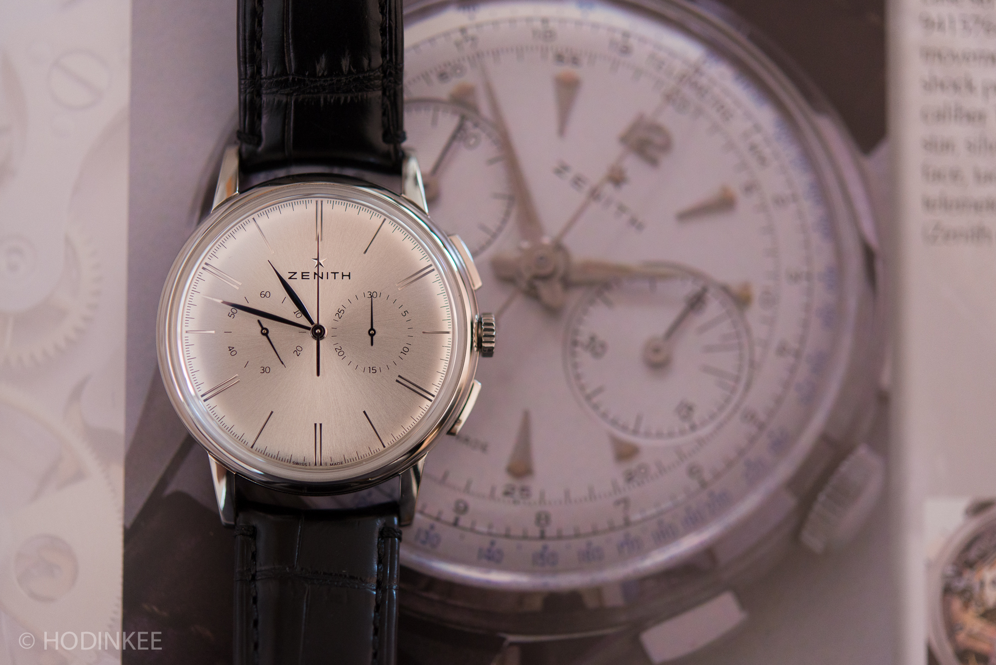 Icon: The Zenith El Primero Chronogtaph