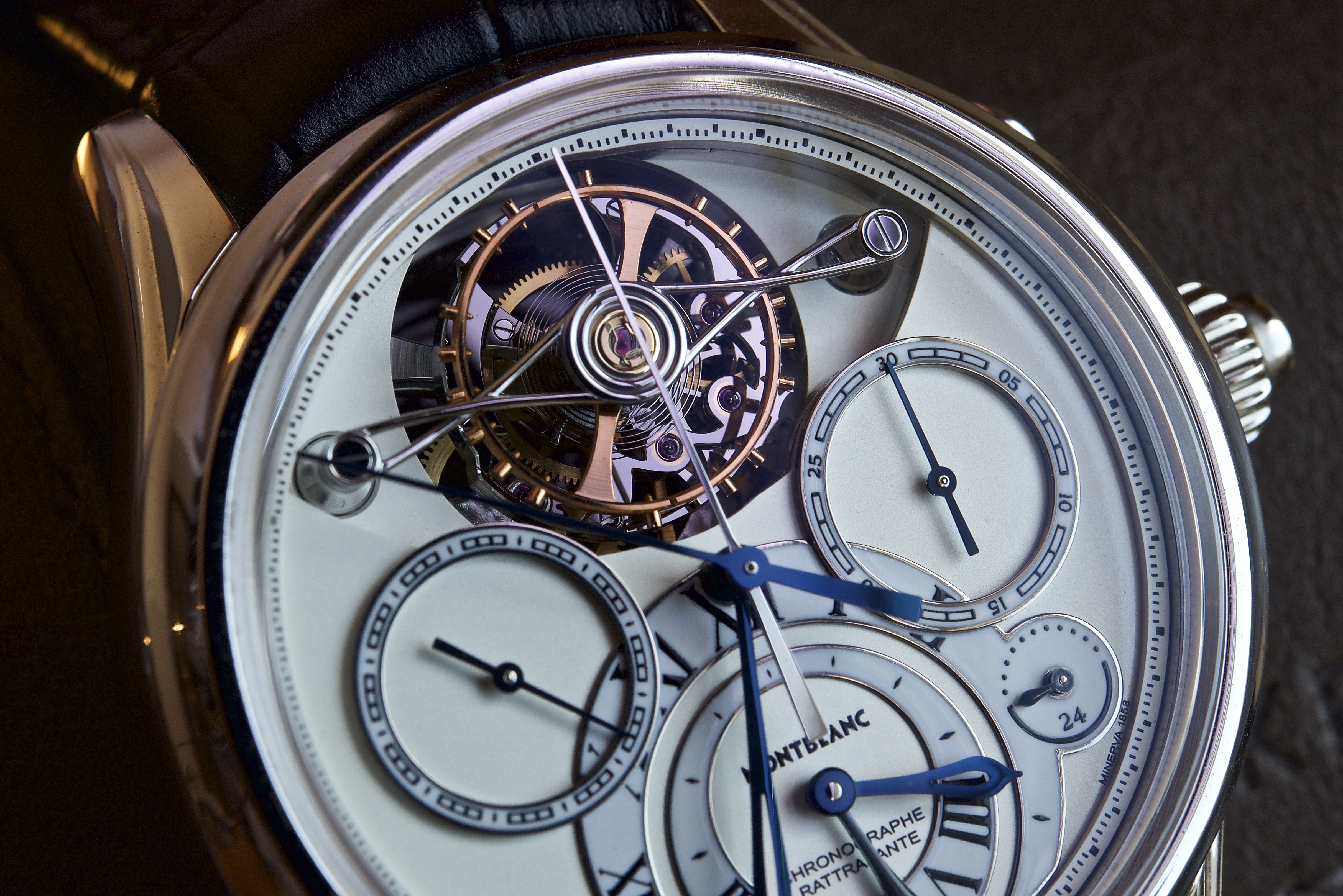 Hands On With The Montblanc Villeret ExoTourbillon Rattrapante Live Pics Hodinkee