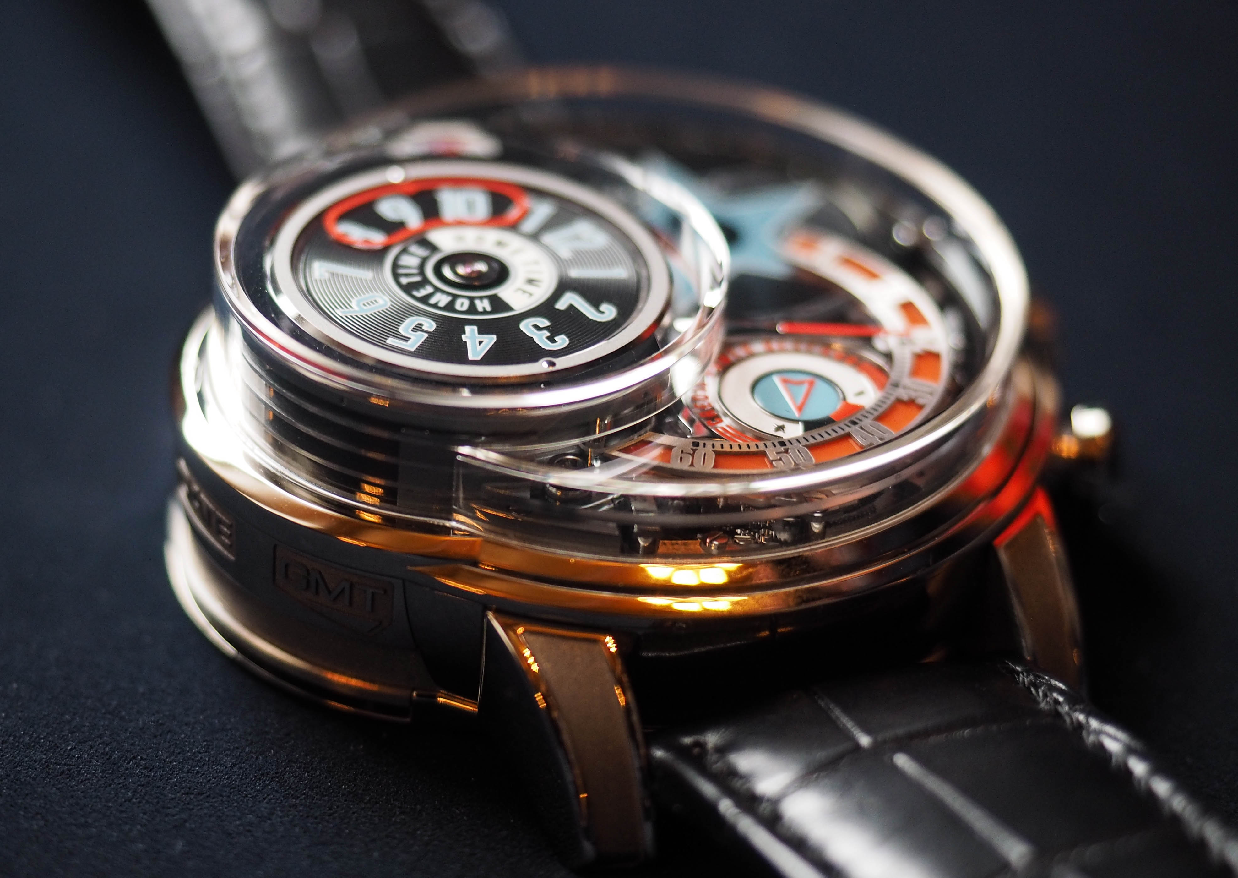 Hands On The Harry Winston Opus 14 A Jukebox For The Wrist