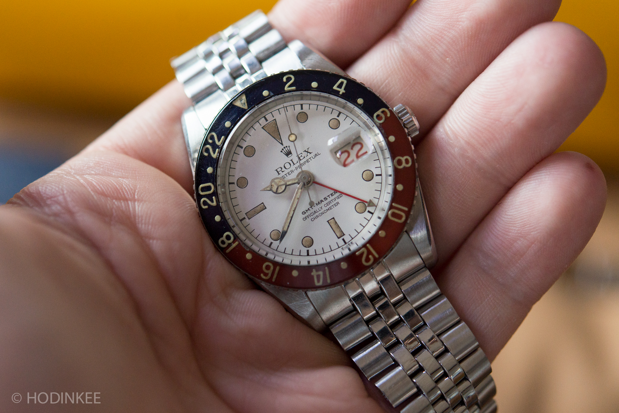 Found An Example Of The Legendary Albino Rolex GMT Master