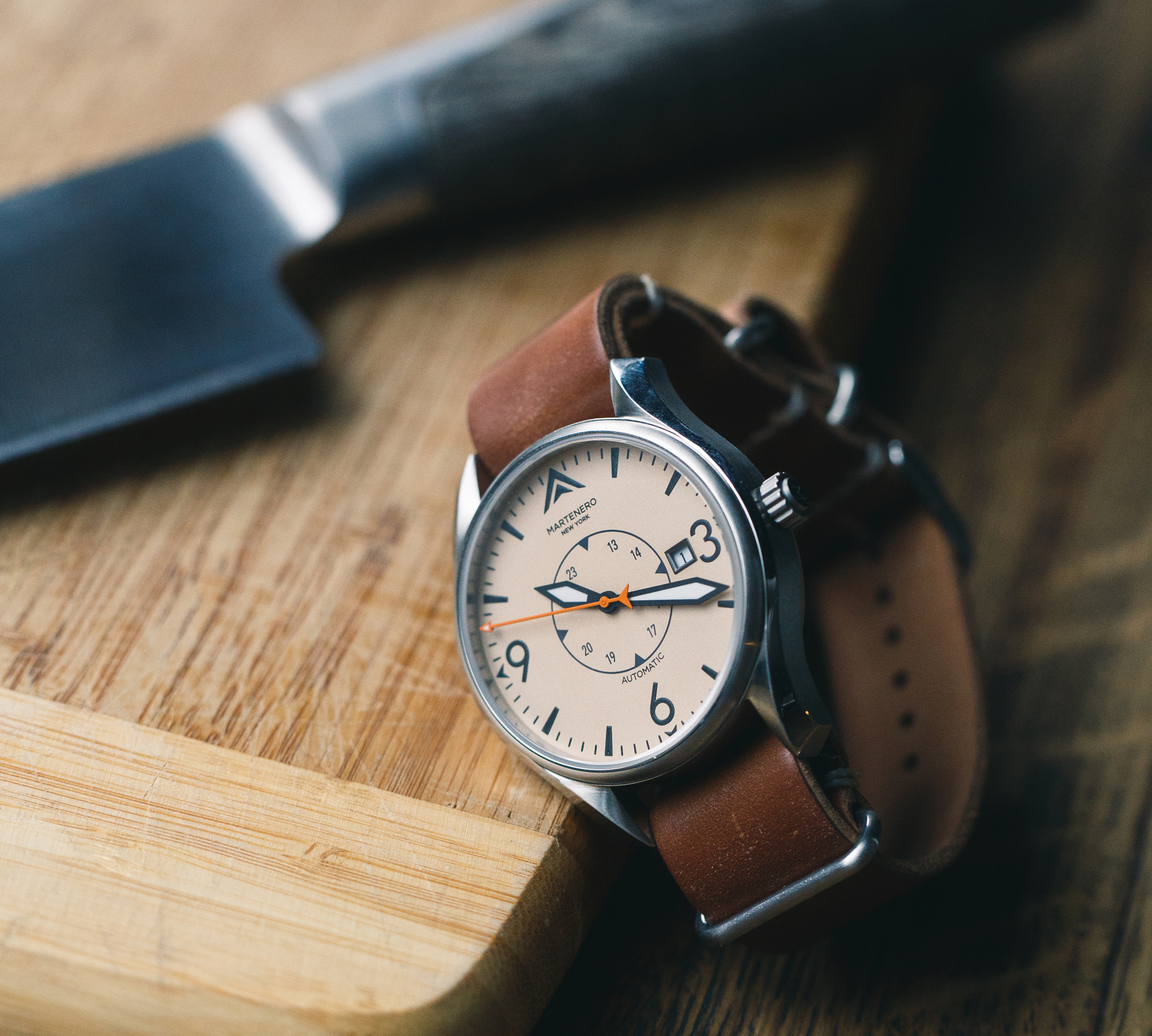 Tanner goods best sale watch strap